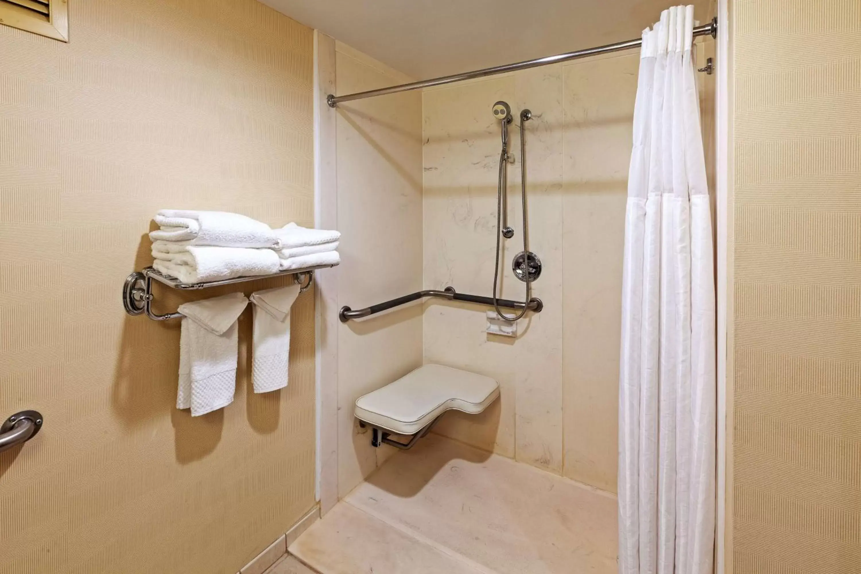 Bathroom in Embassy Suites by Hilton Greensboro Airport