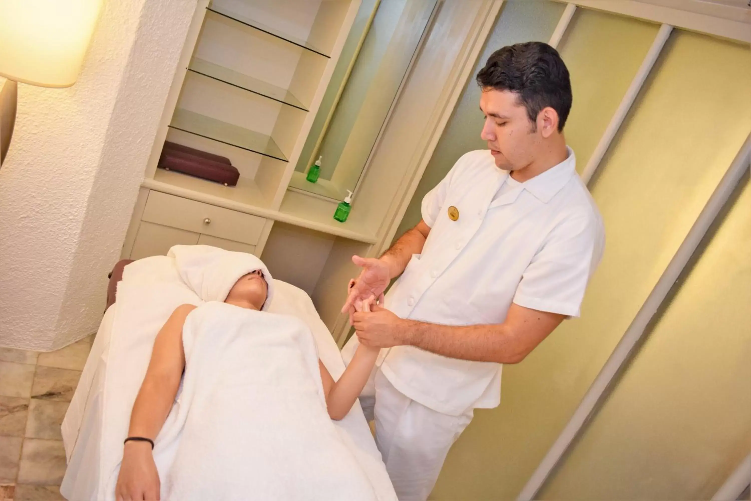 Massage in Tesoro Manzanillo All Inclusive