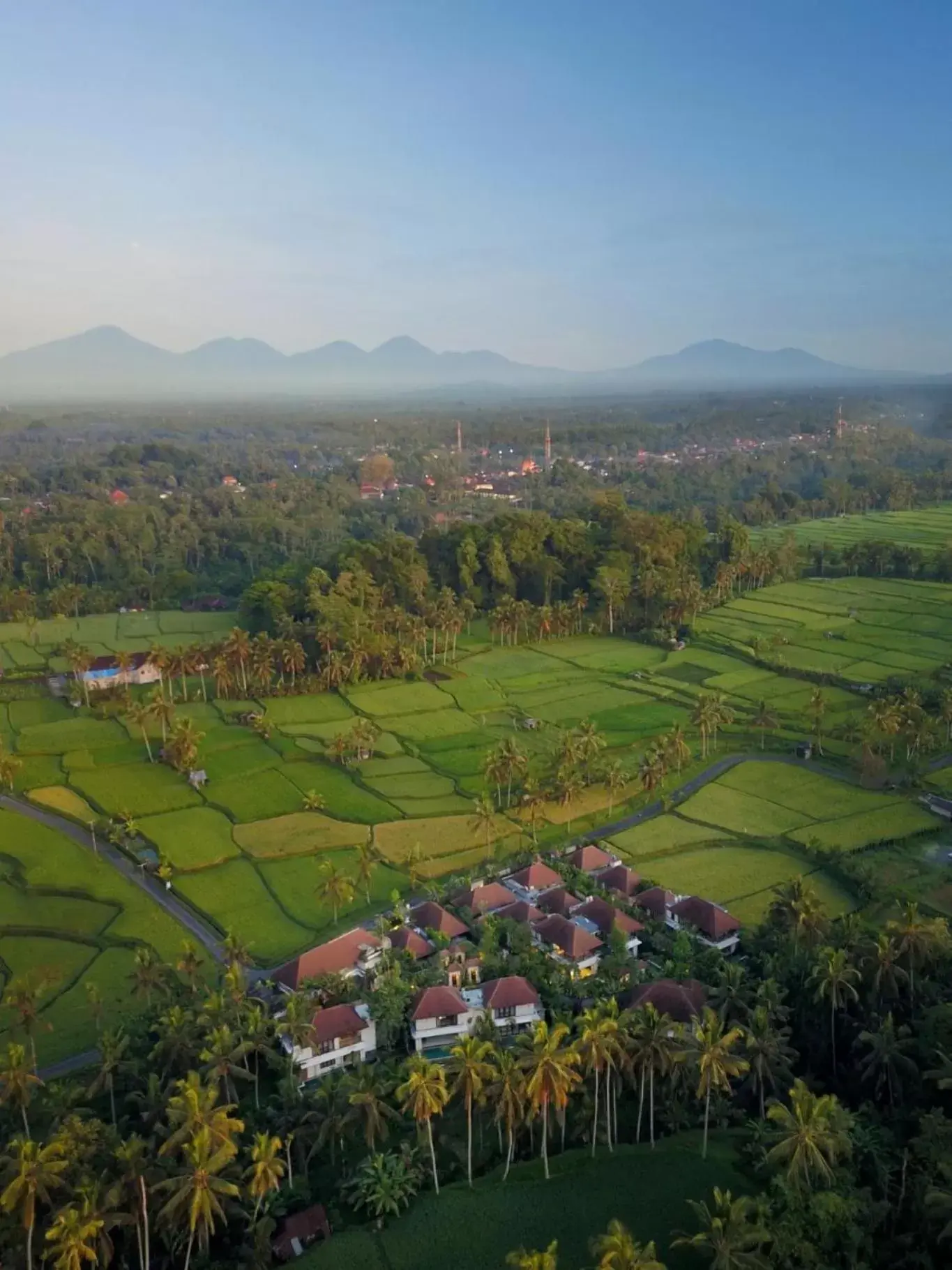 Bird's eye view, Bird's-eye View in Dedary Resort Ubud by Ini Vie Hospitality