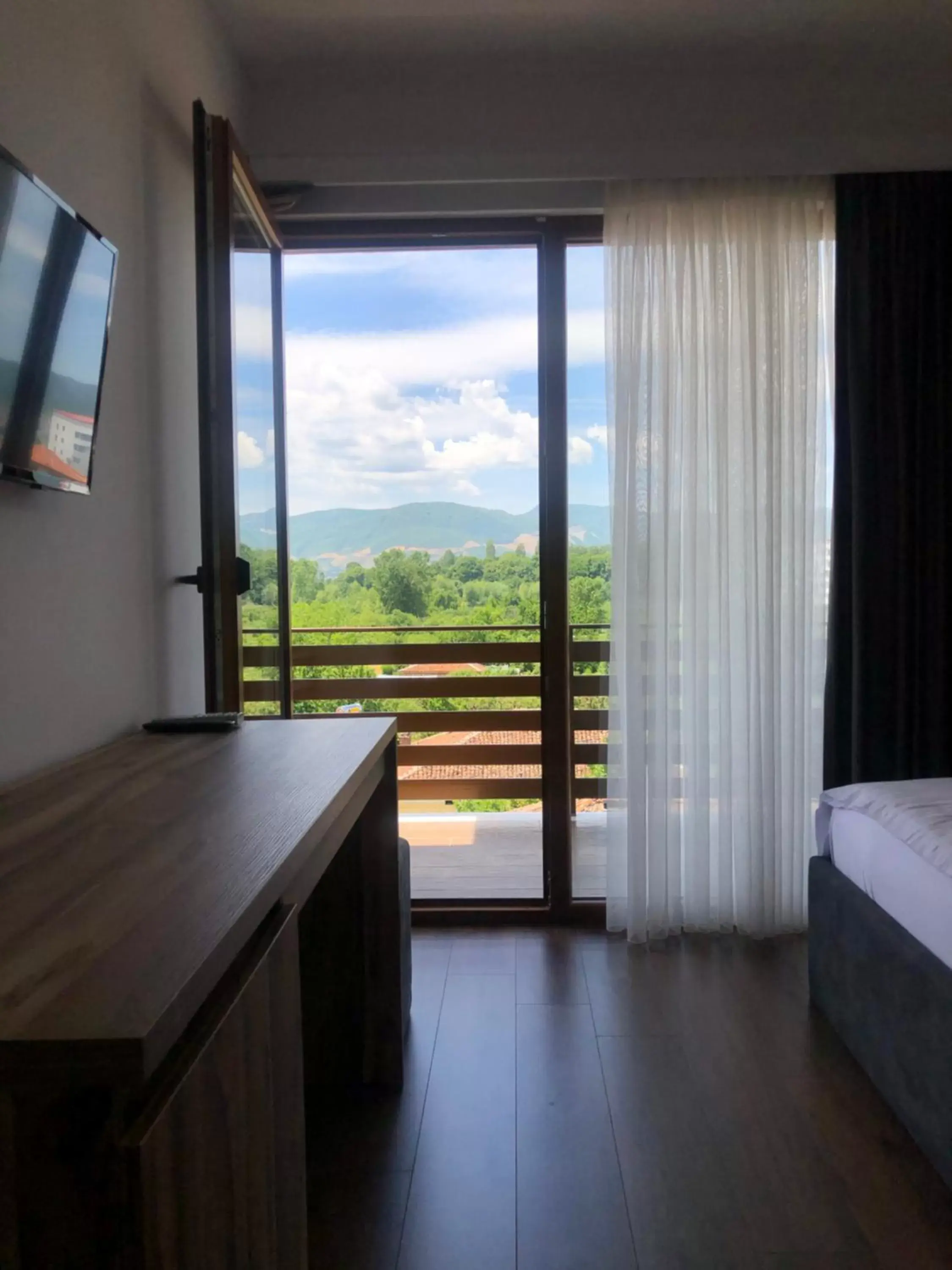 Twin Room in Grand Hotel Pogradec Twin Room in Grand Hotel Pogradec