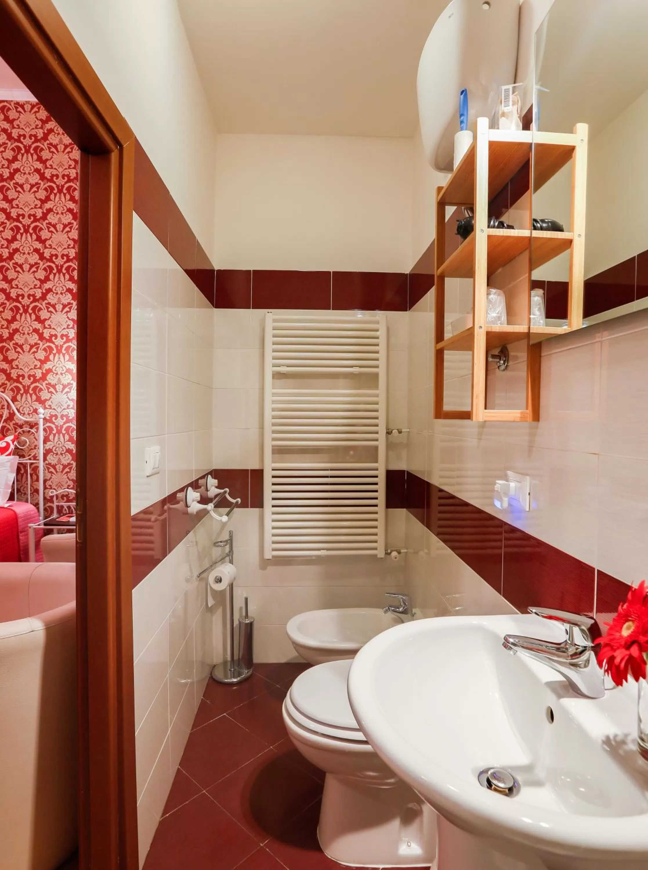 Bathroom in Vanella Rome Domus