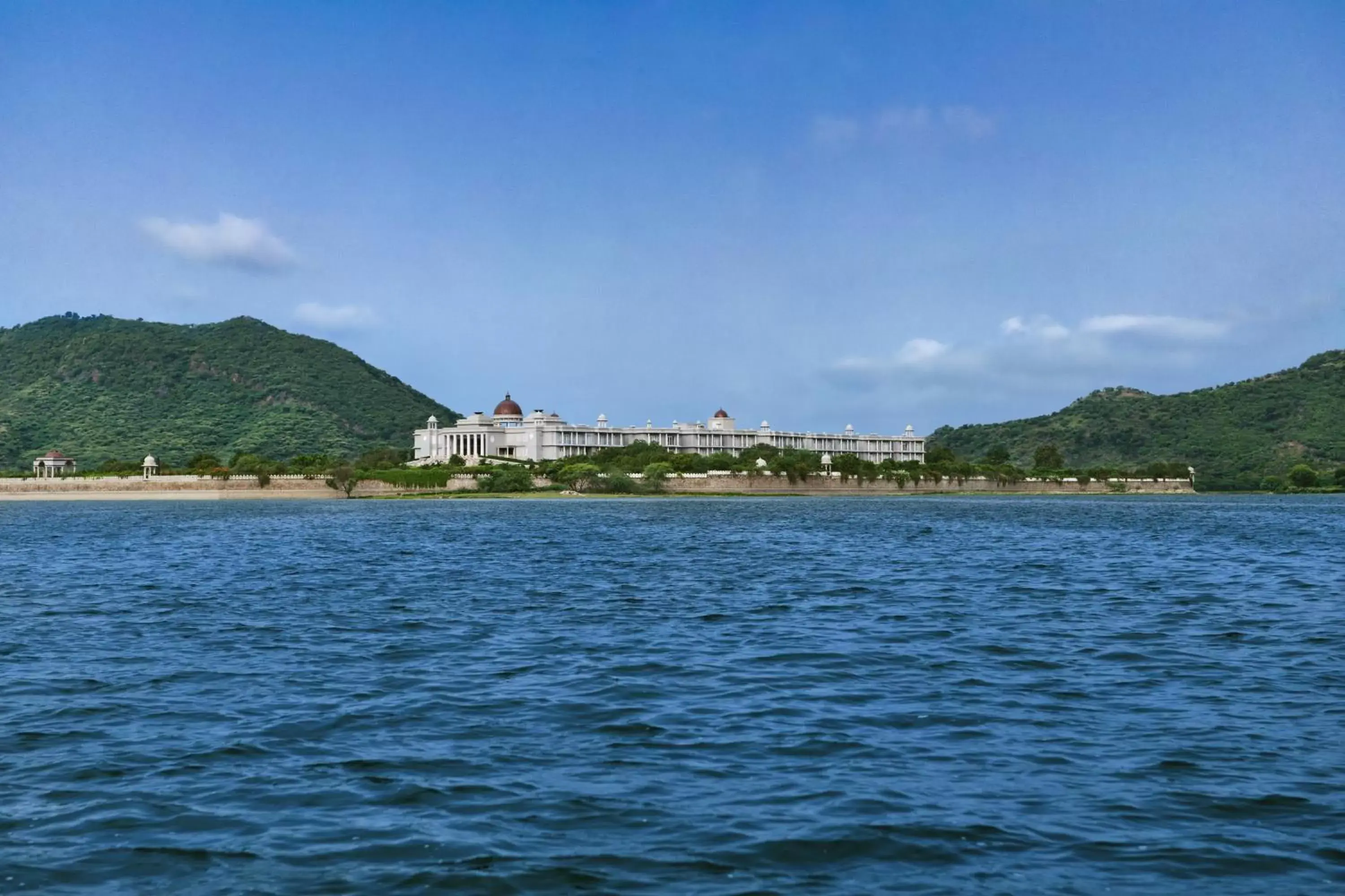 Lake view in Raffles Udaipur