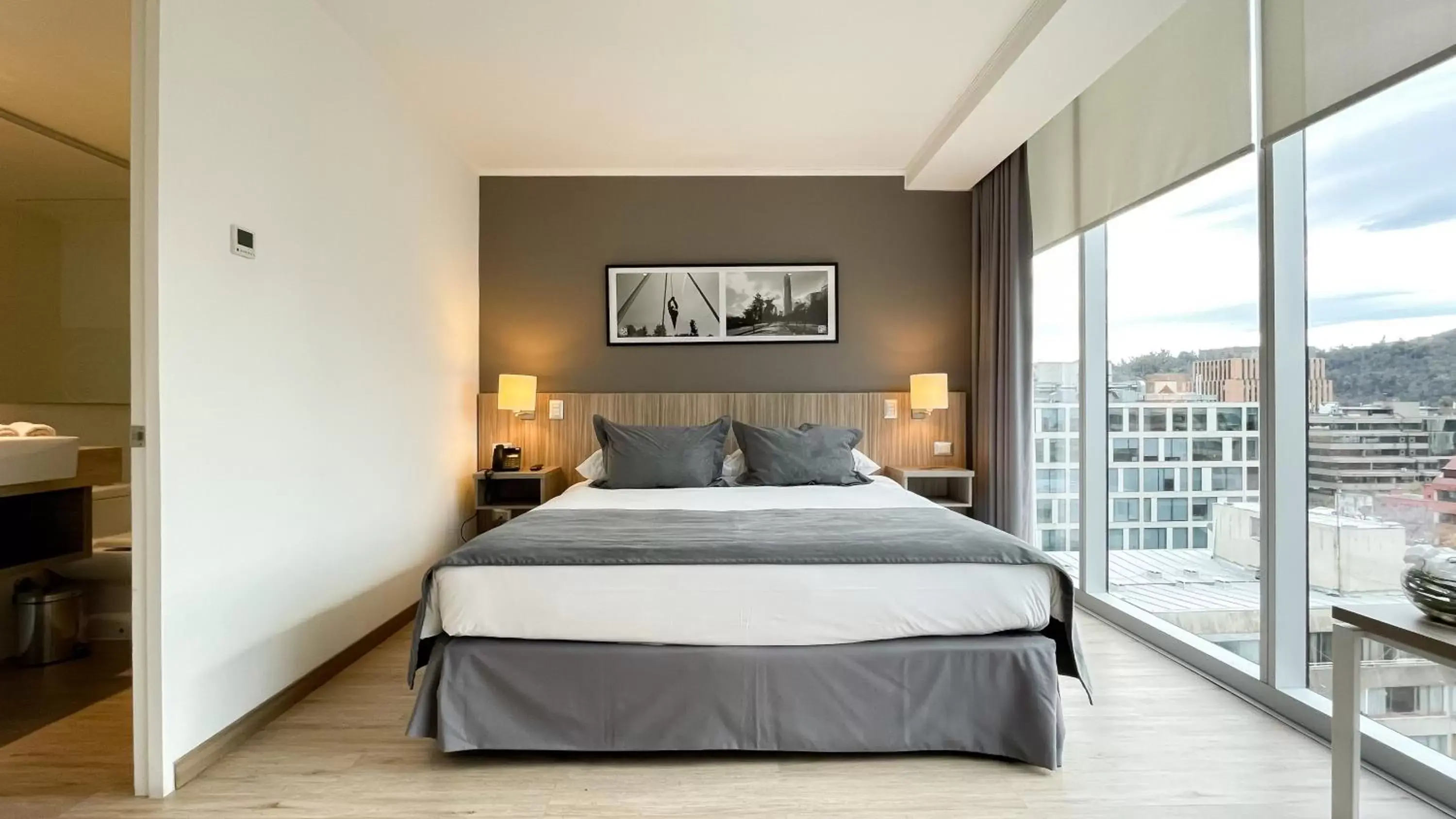 Bed in Hotel Capital Bellet