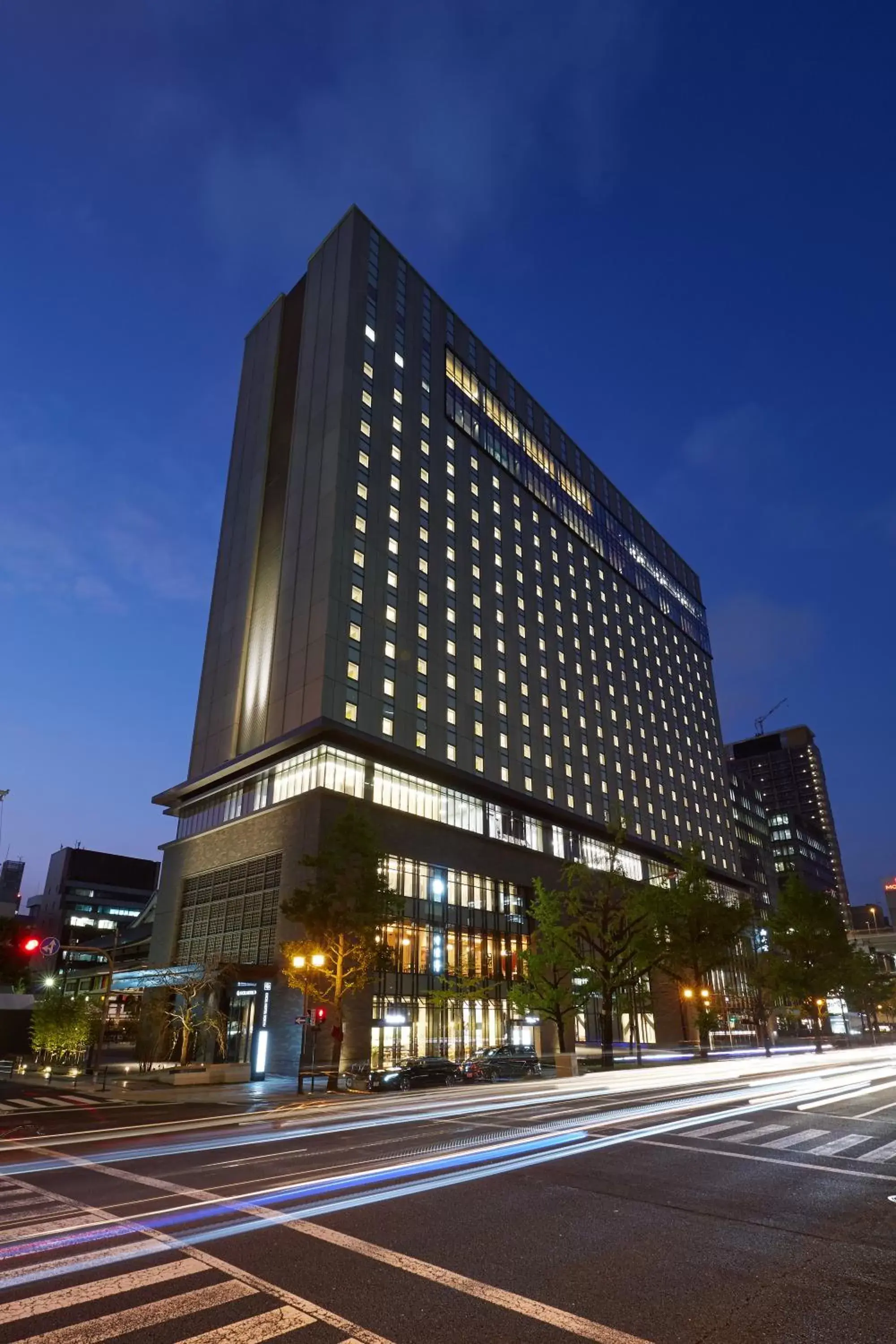 Property Building in Osaka Excel Hotel Tokyu