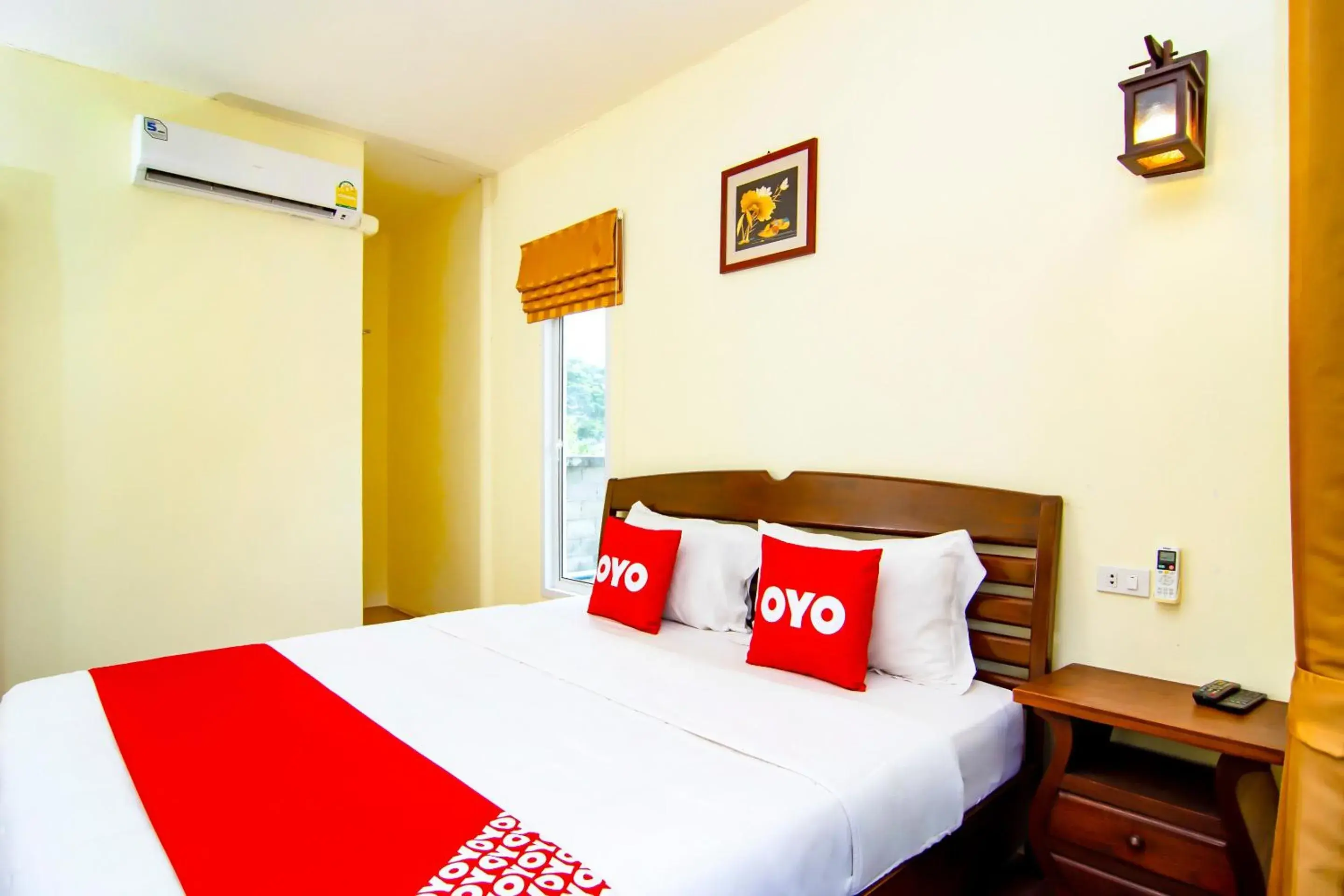 Bedroom, Bed in OYO 607 Nawang Resort