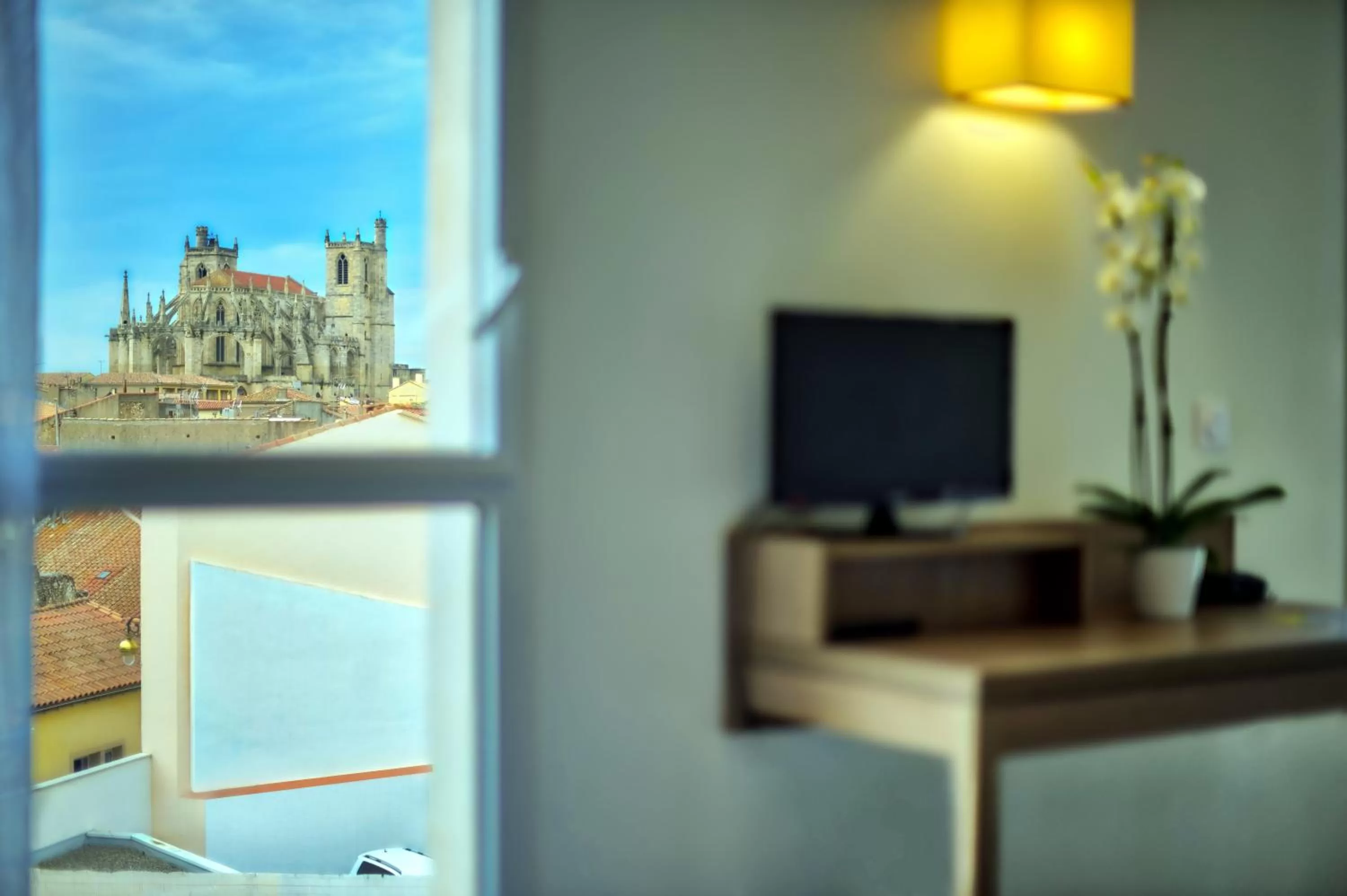 Landmark view in Zenitude Hôtel-Résidences Narbonne Centre