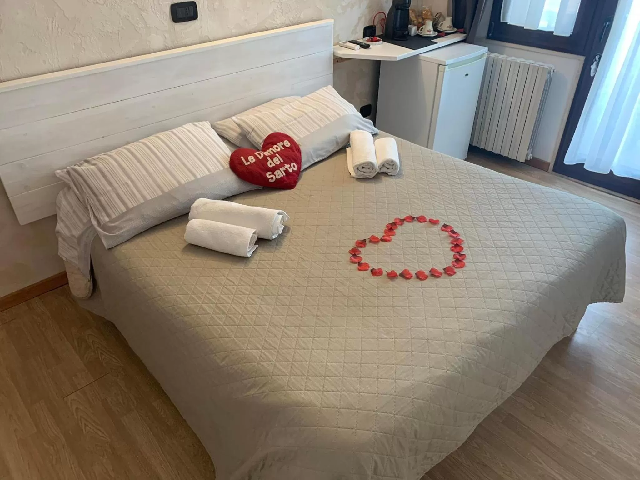 Bed in Le Dimore Del Sarto Polignano a mare