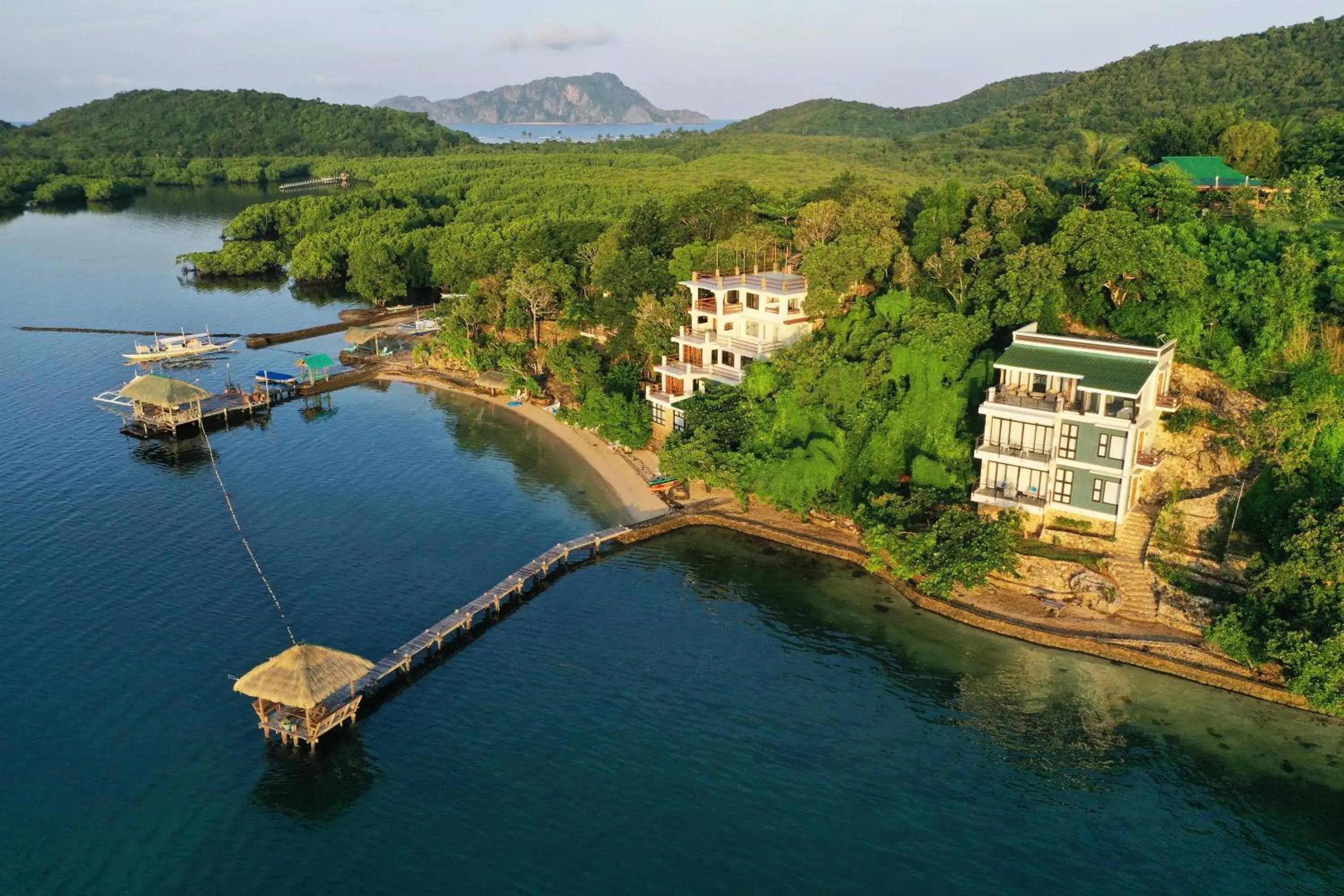 Natural landscape, Bird's-eye View in La Estancia Busuanga