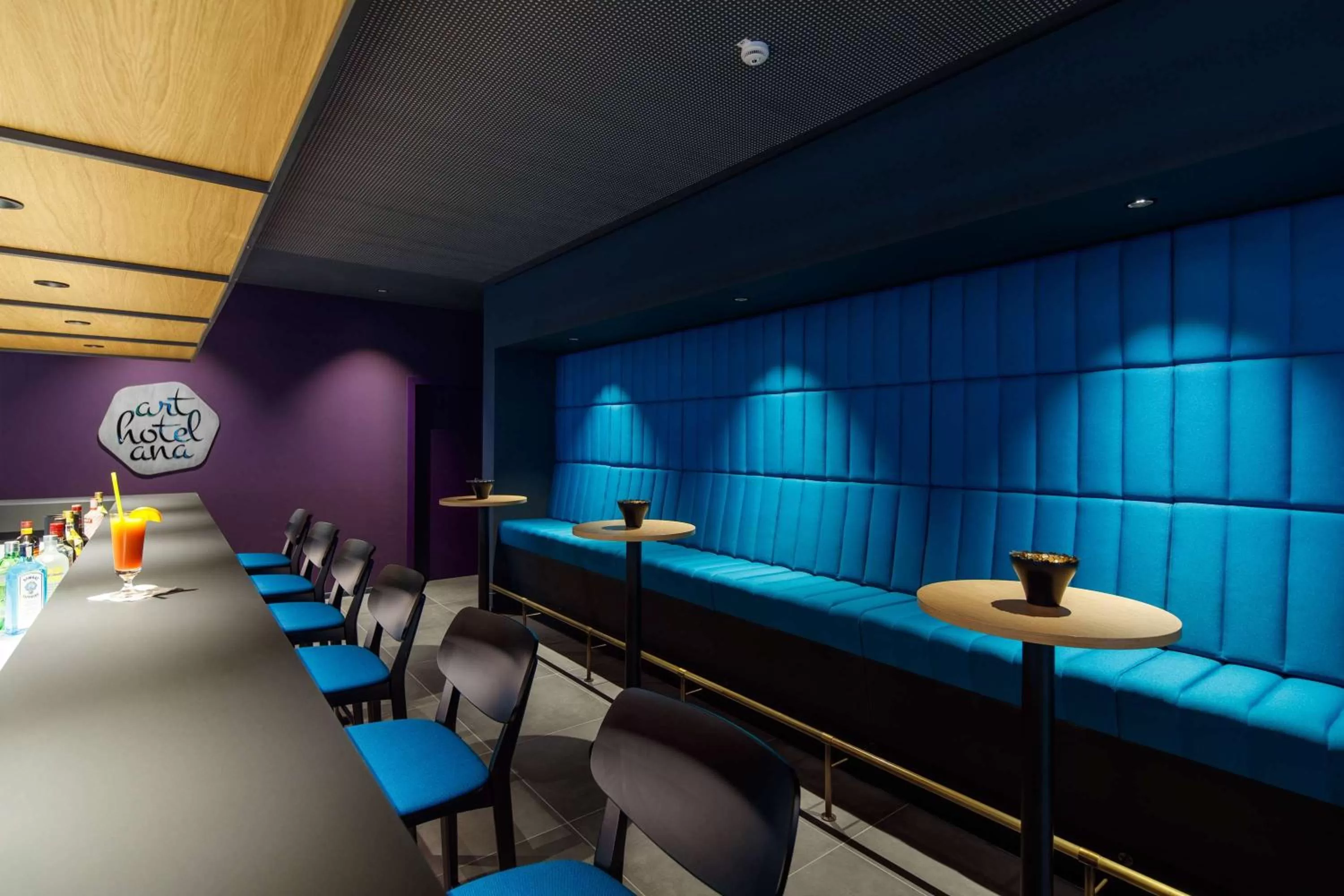 Lounge or bar in elaya hotel goeppingen