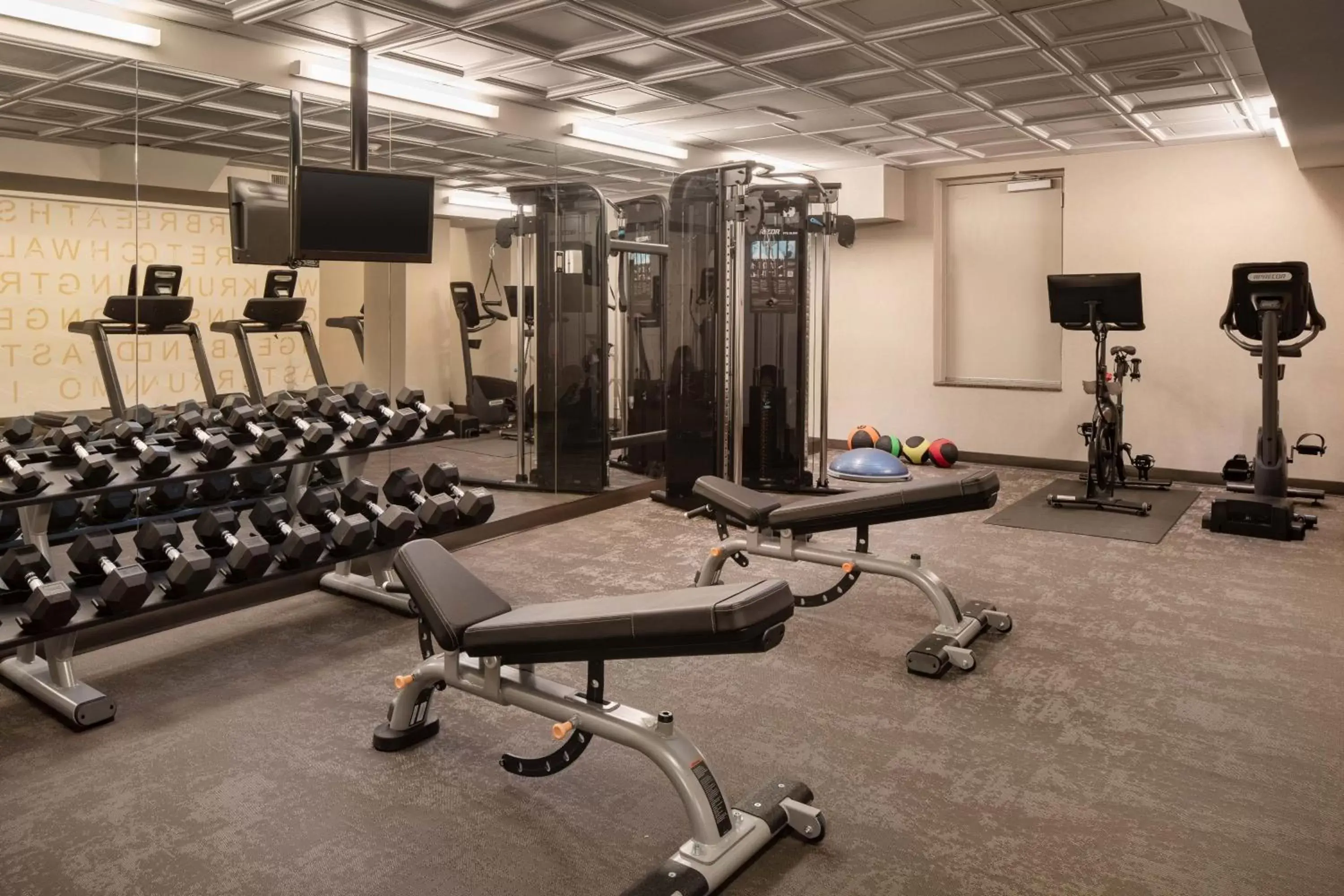 Fitness centre/facilities, Fitness Center/Facilities in Residence Inn by Marriott New York Manhattan/ Midtown Eastside