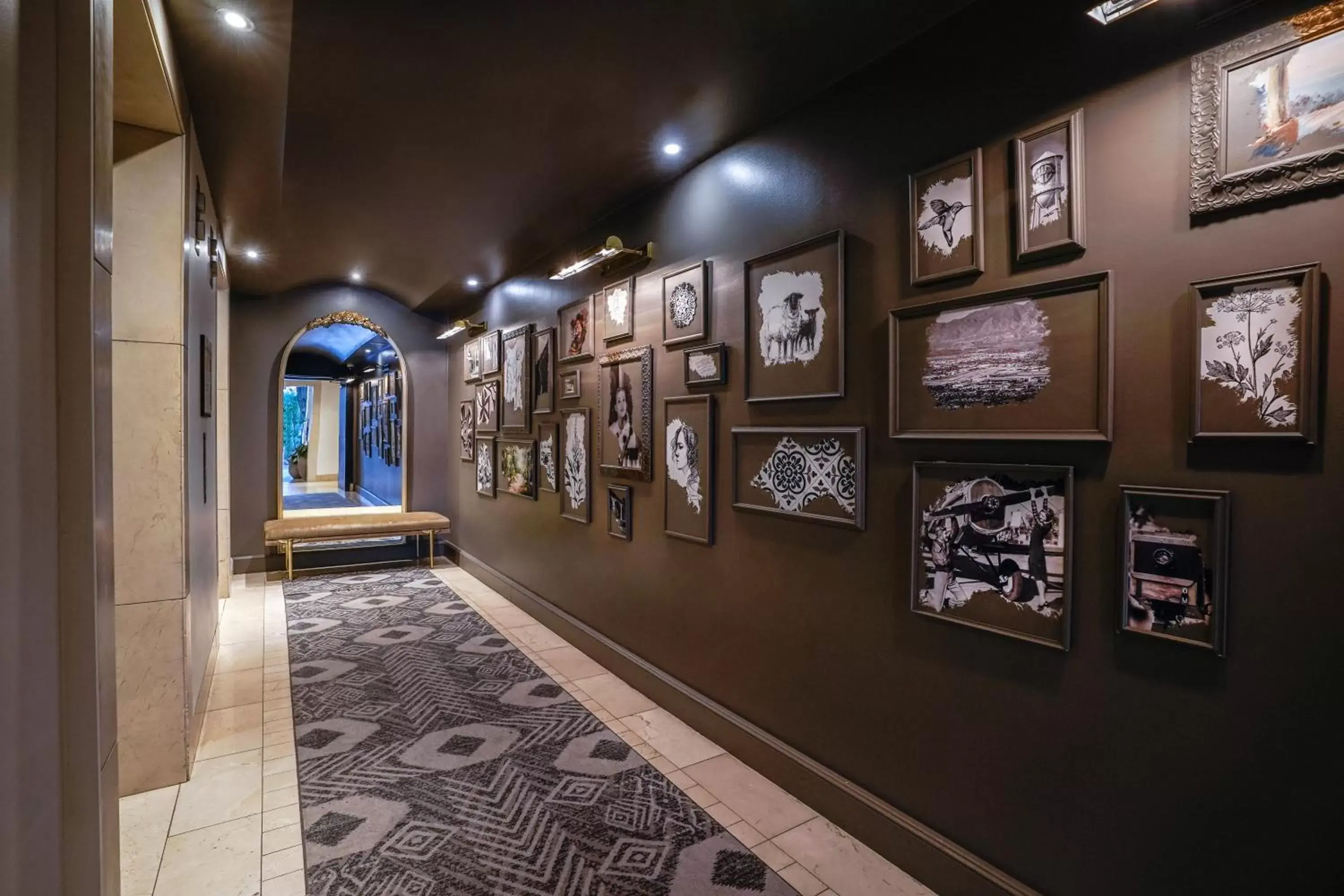 Lobby or reception in Hotel Amarano Burbank-Hollywood