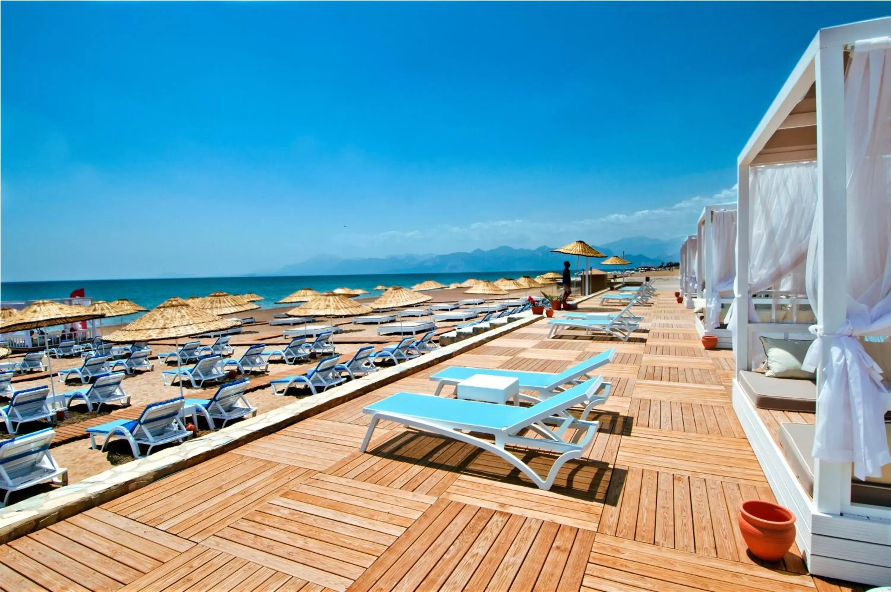 Beach in Holiday Inn Antalya - Lara, an IHG Hotel