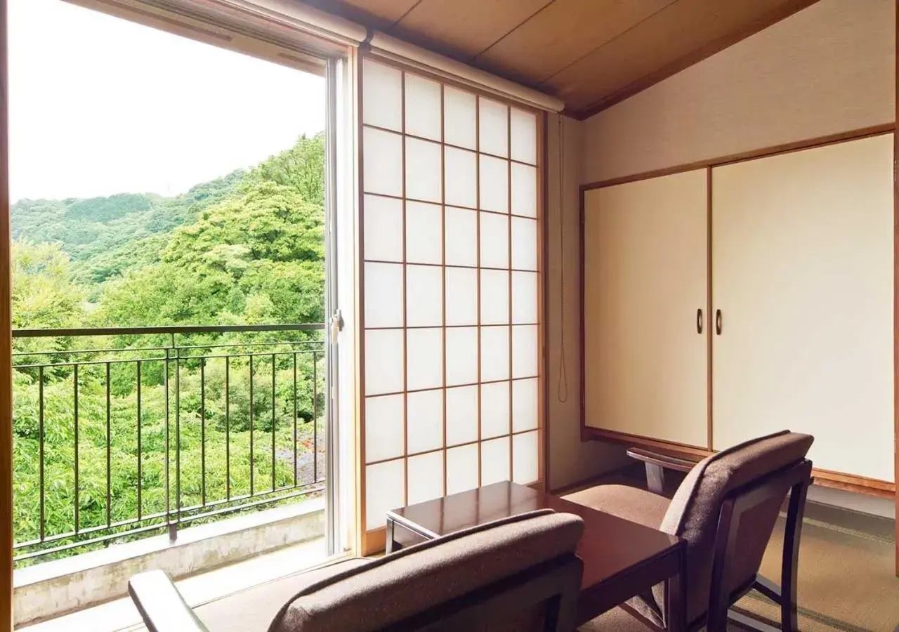 Photo of the whole room in Ryokan Aura Tachibana