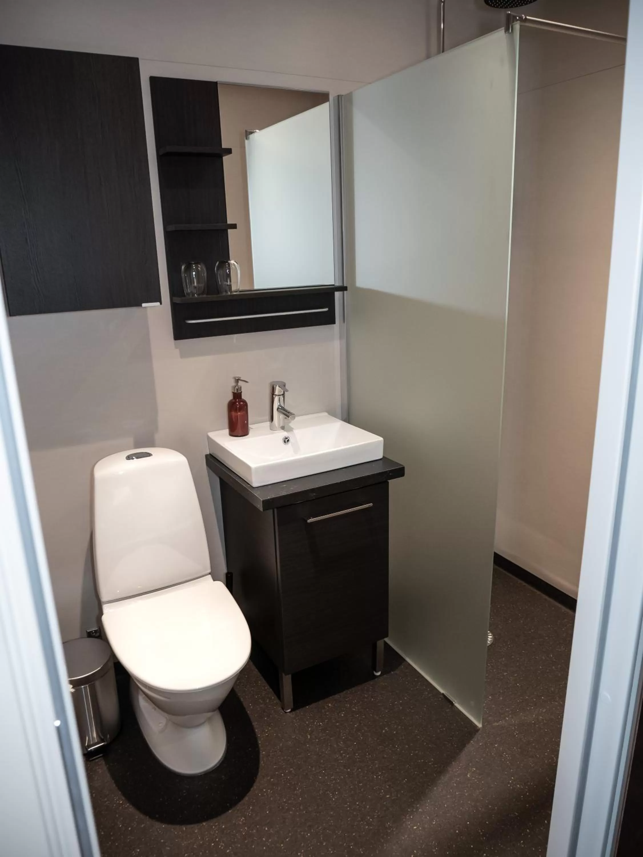 Toilet in Hotell Gamla Staden