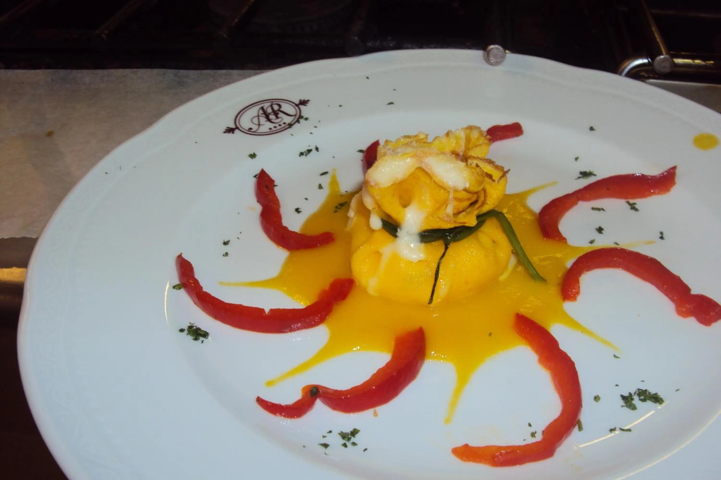 Food in Casa Romagnosi