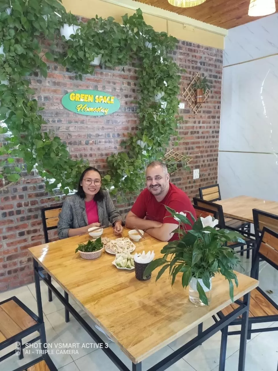 Breakfast in Green Space Homestay