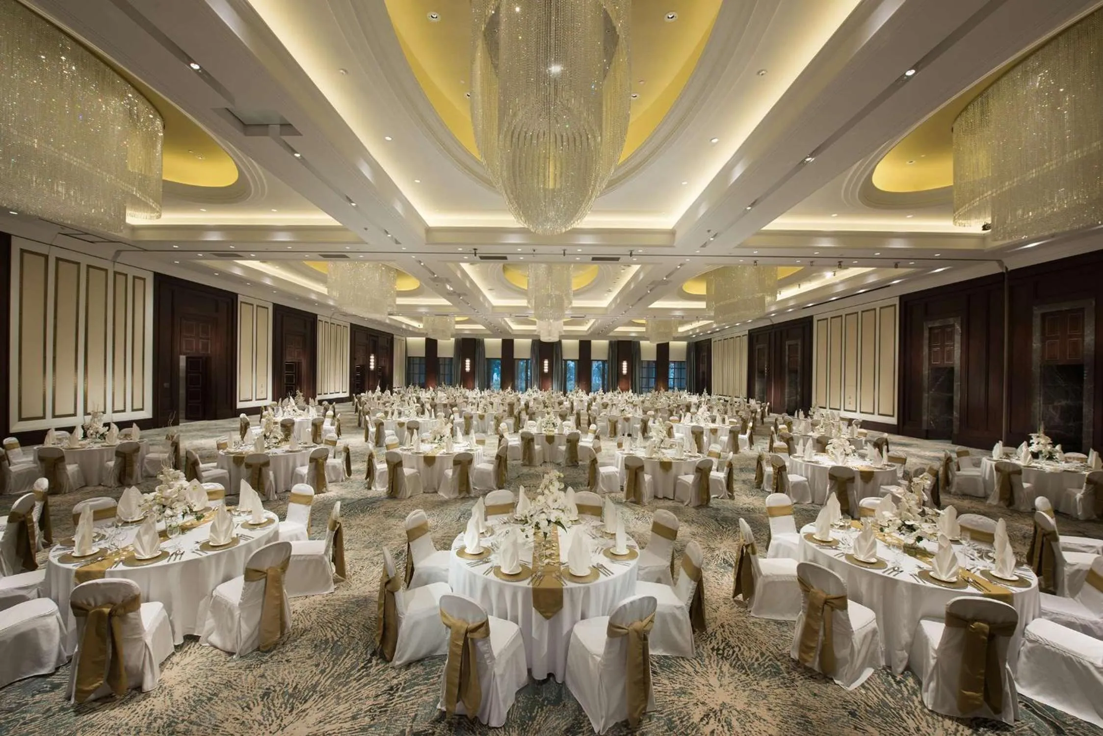 Meeting/conference room in Hilton Haikou Meilan