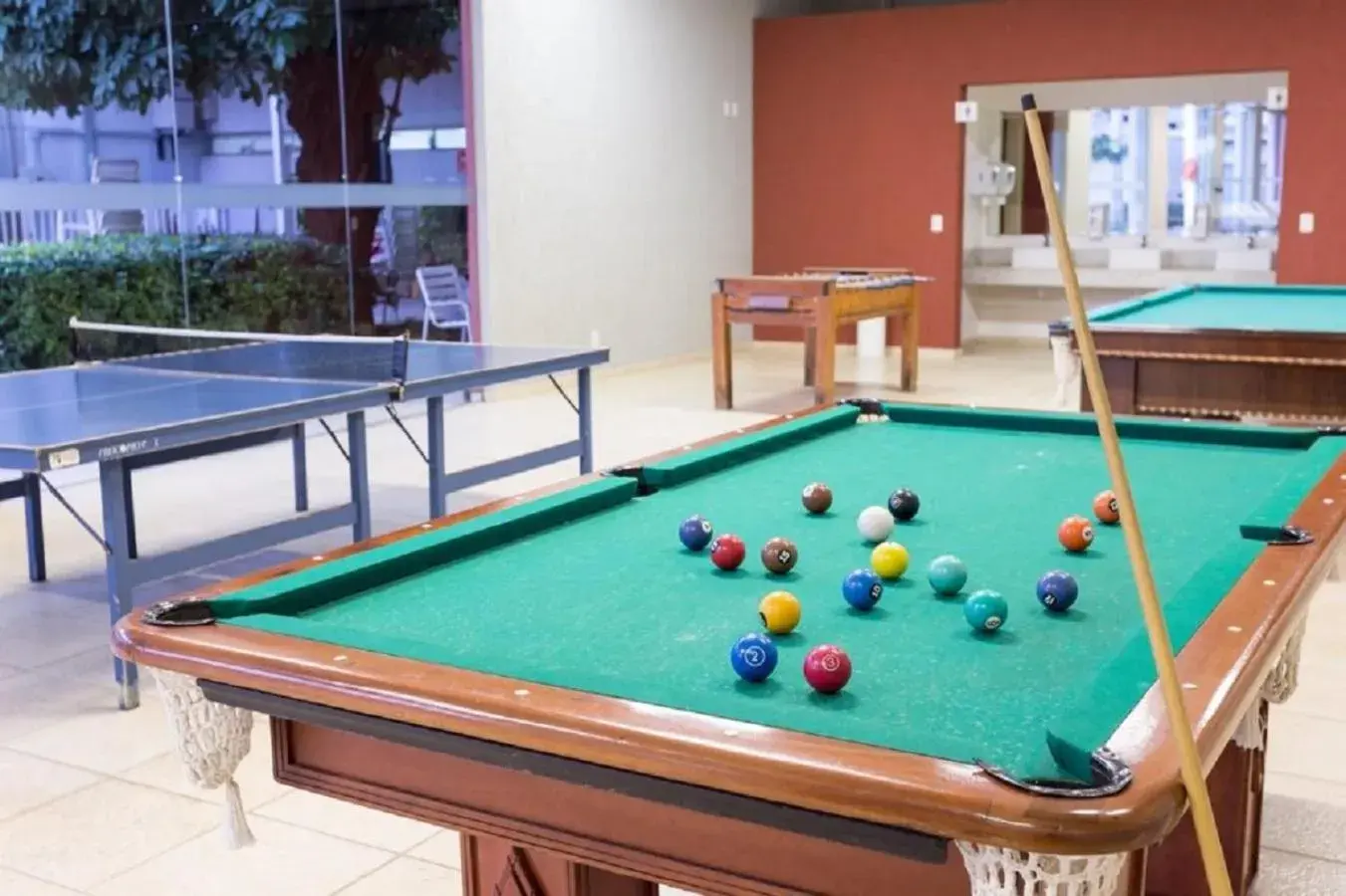 Billiard, Billiards in Hotel Premium Campinas