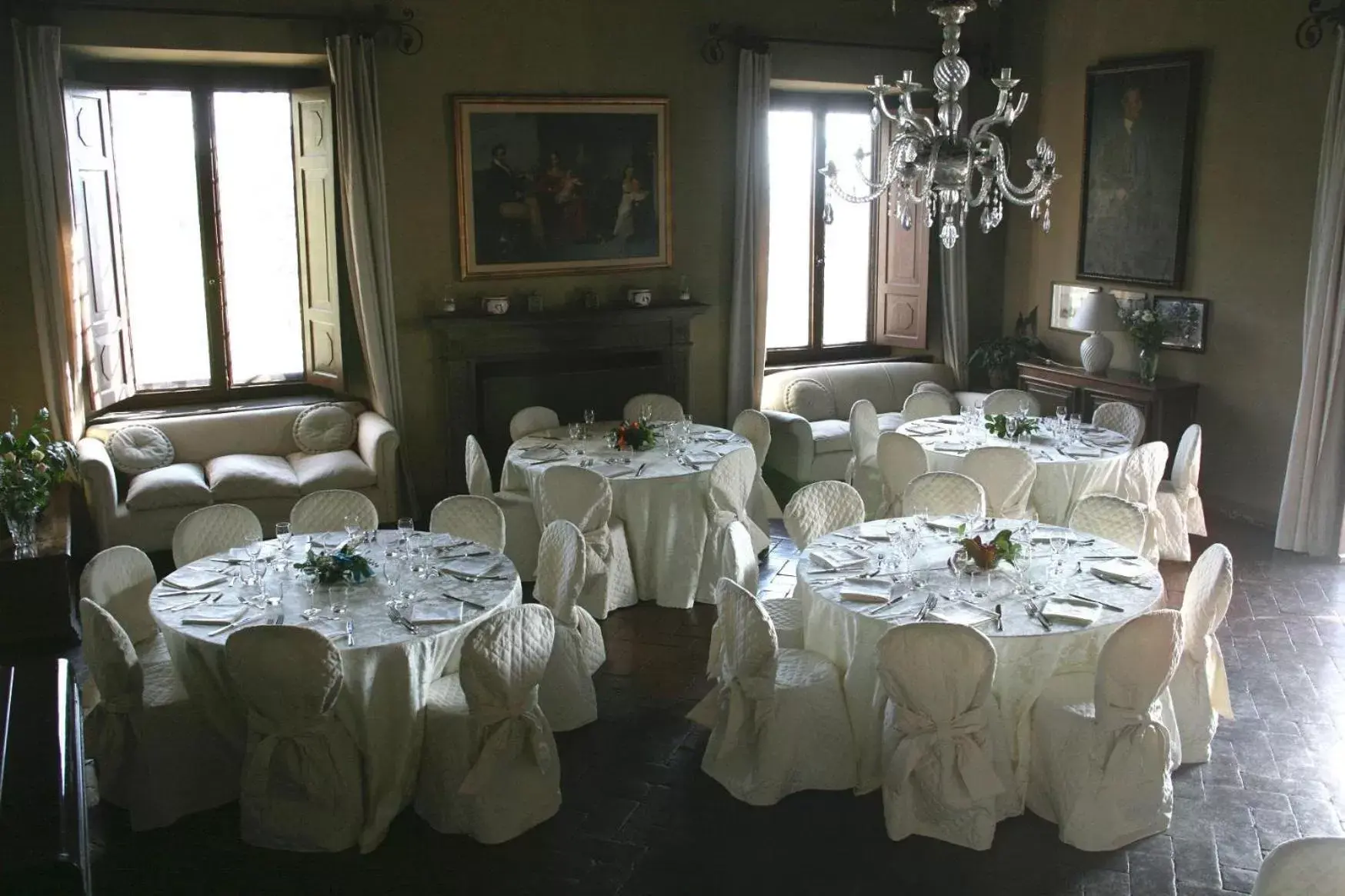Day, Banquet Facilities in Villa Rucellai