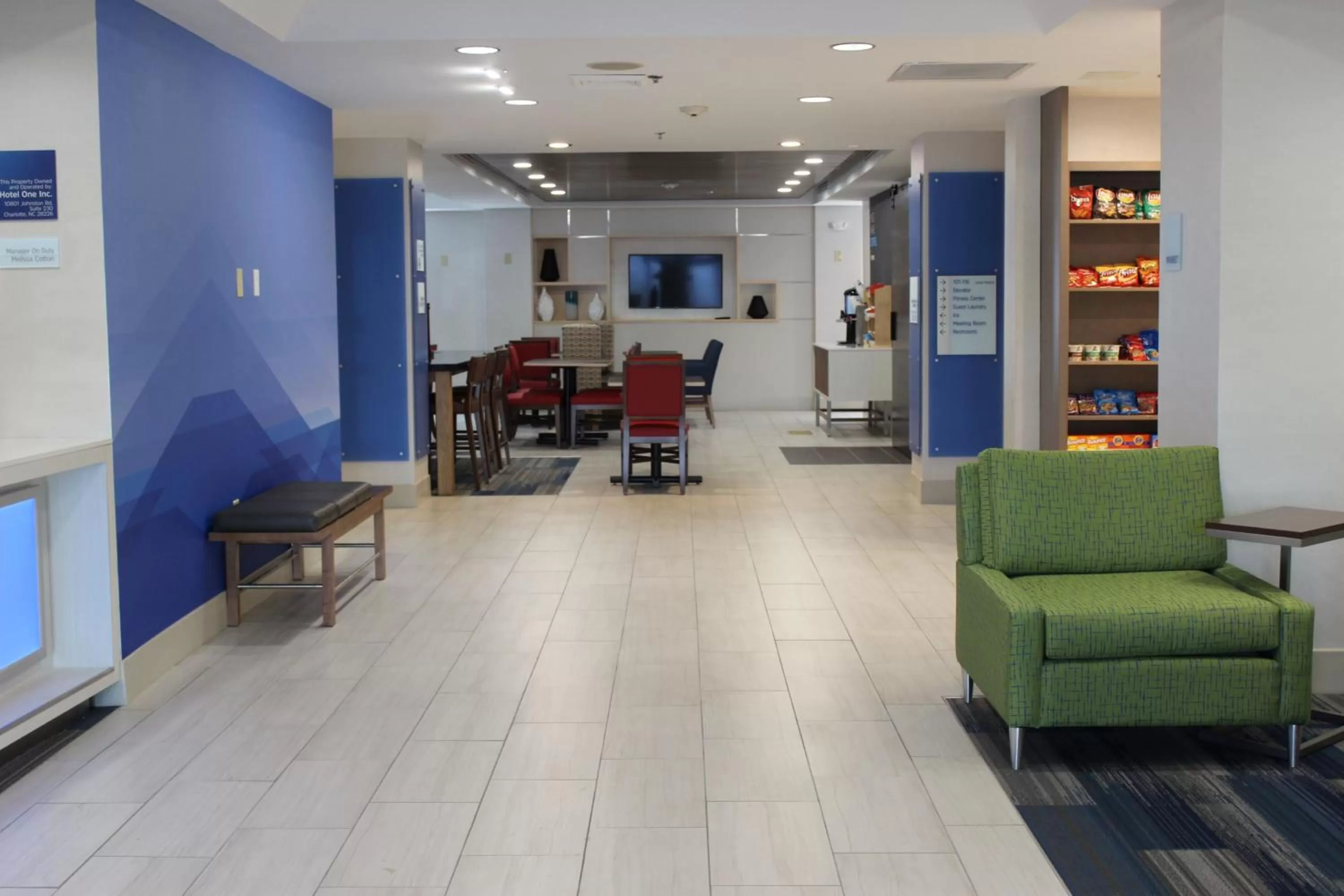 Property building in Holiday Inn Express Forest City by IHG