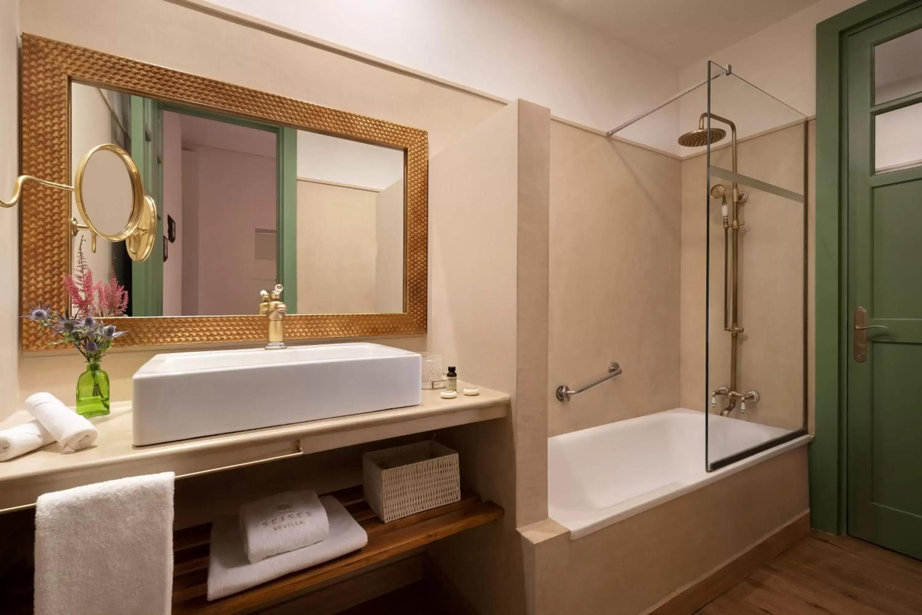Bathroom in Los Seises Sevilla, a Tribute Portfolio Hotel