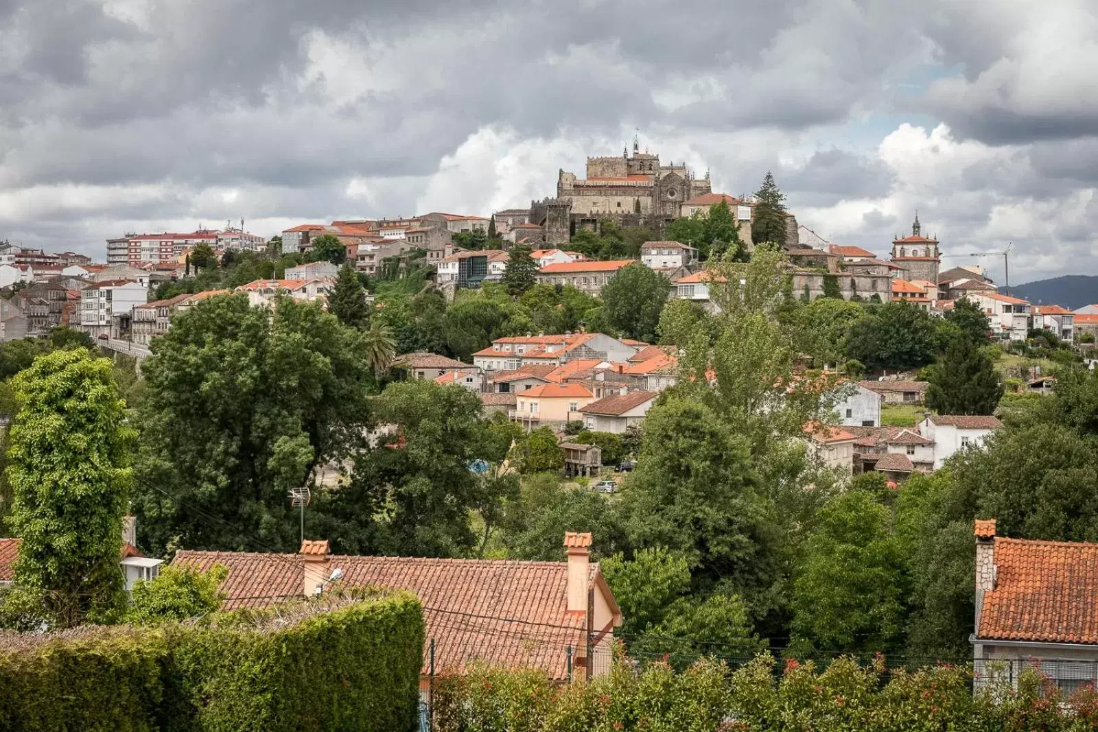 Nearby landmark in Parador de Tui