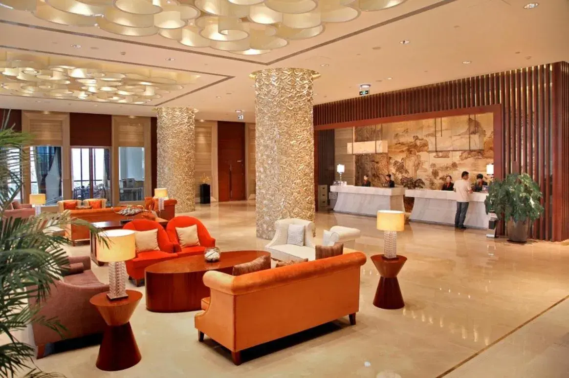 Lobby or reception, Lobby/Reception in Best Western Premier Hotel Hefei
