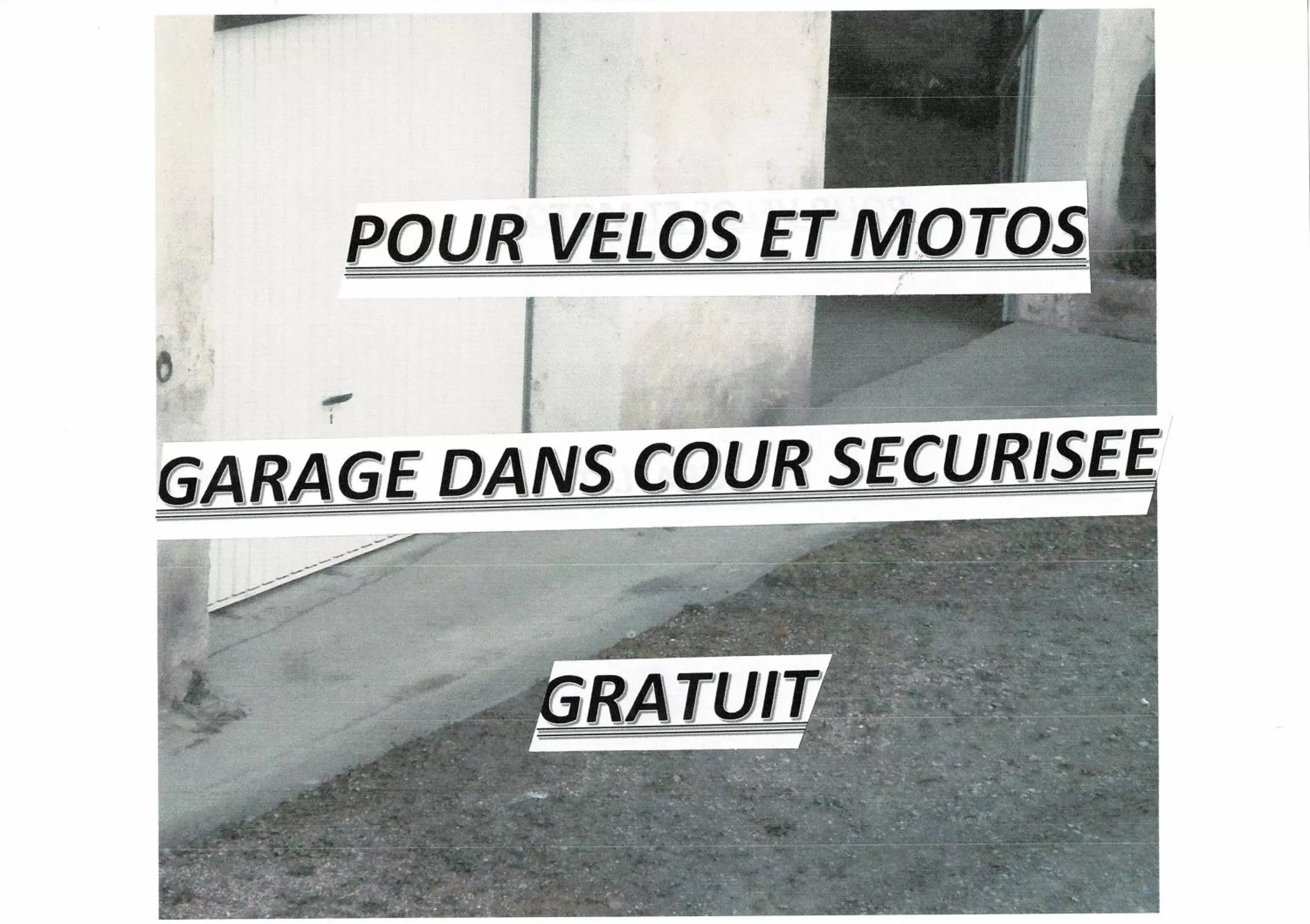 Parking, Logo/Certificate/Sign/Award in Hotel De La Gare