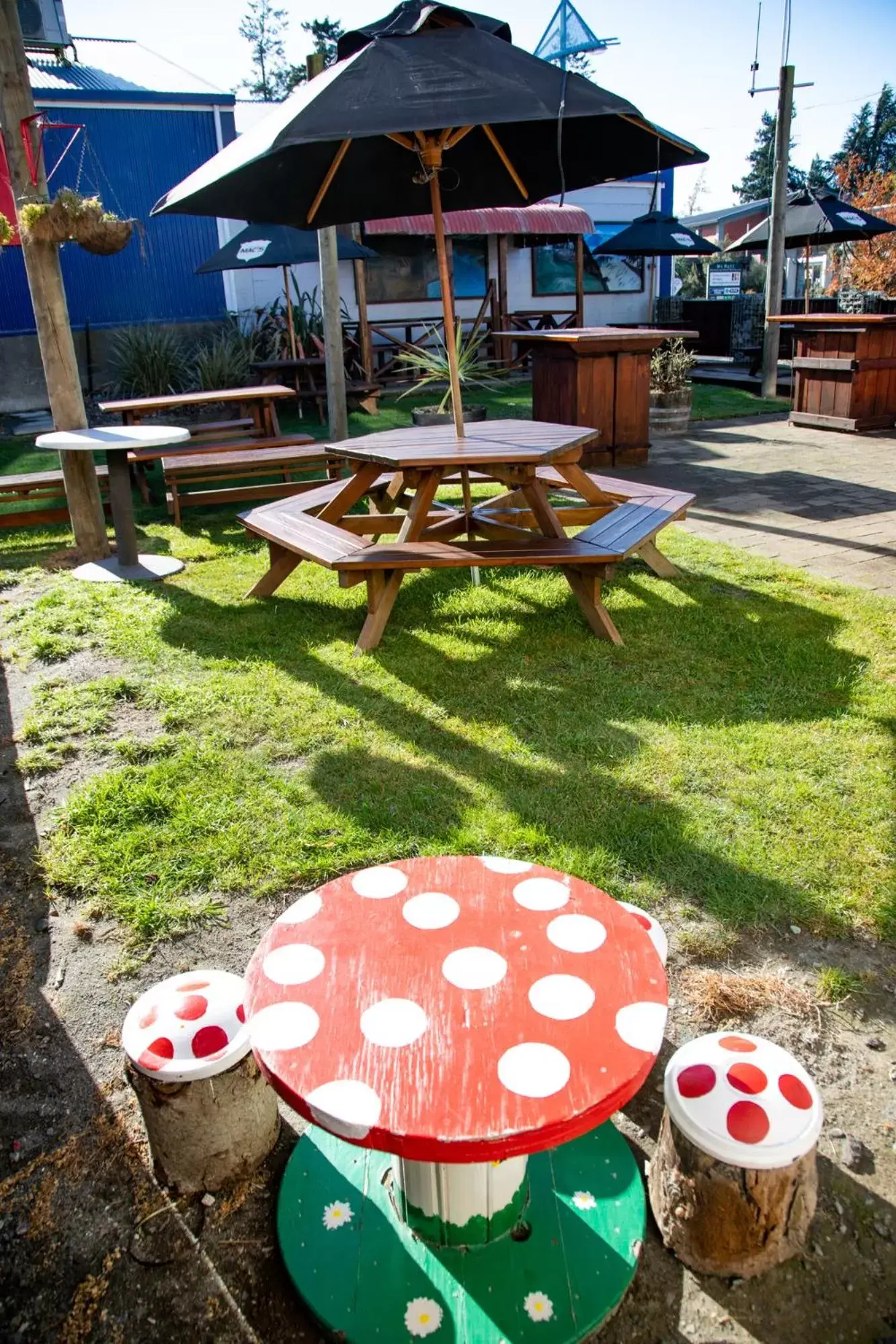 Children play ground in The Brown Pub