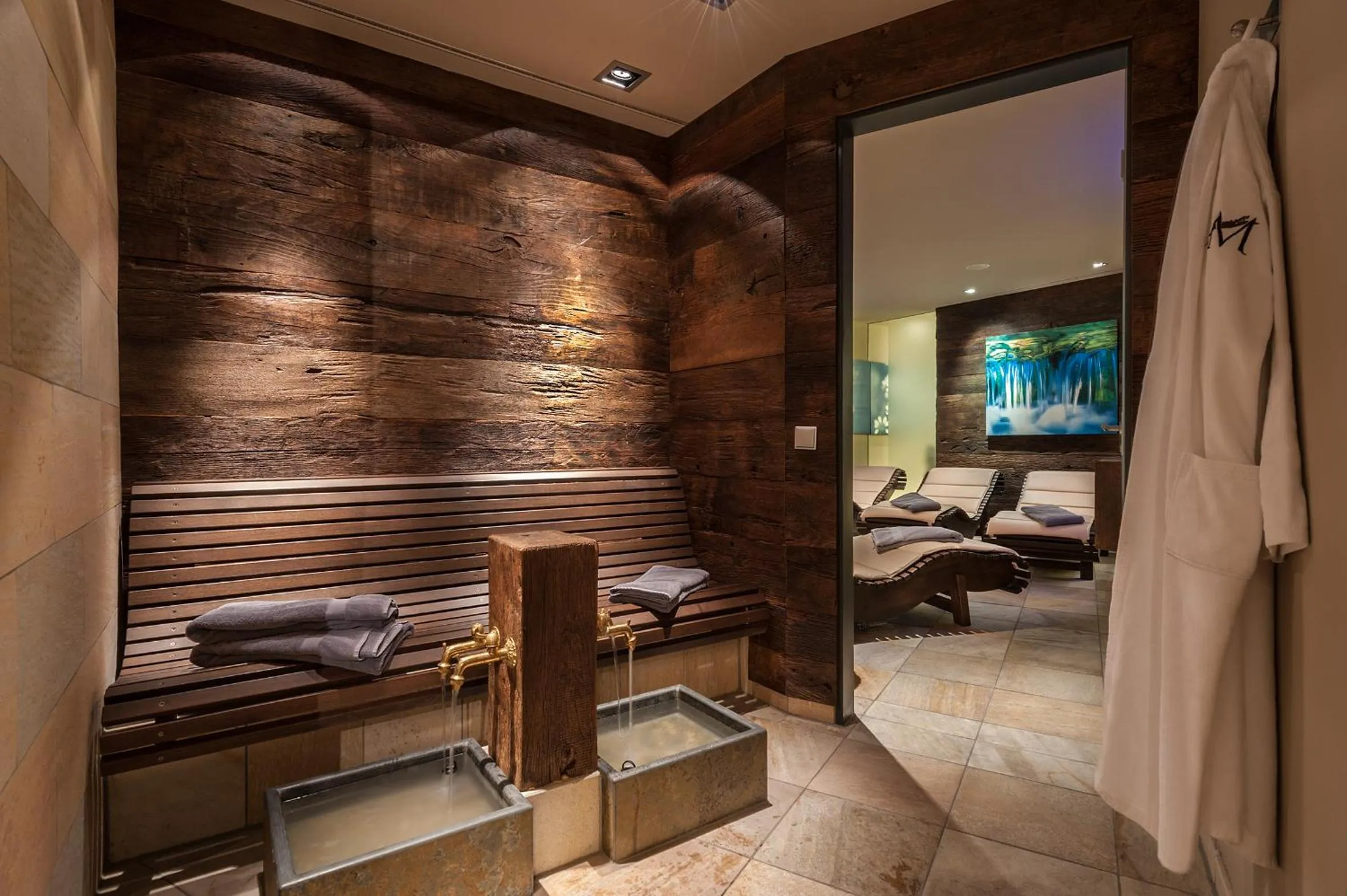 Spa and wellness centre/facilities in Hotel Maximilian