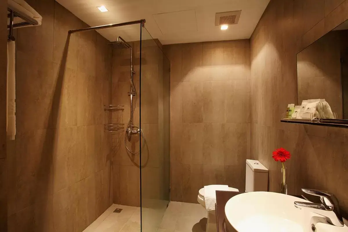 Bathroom in Nova Park Hotel by Compass Hospitality