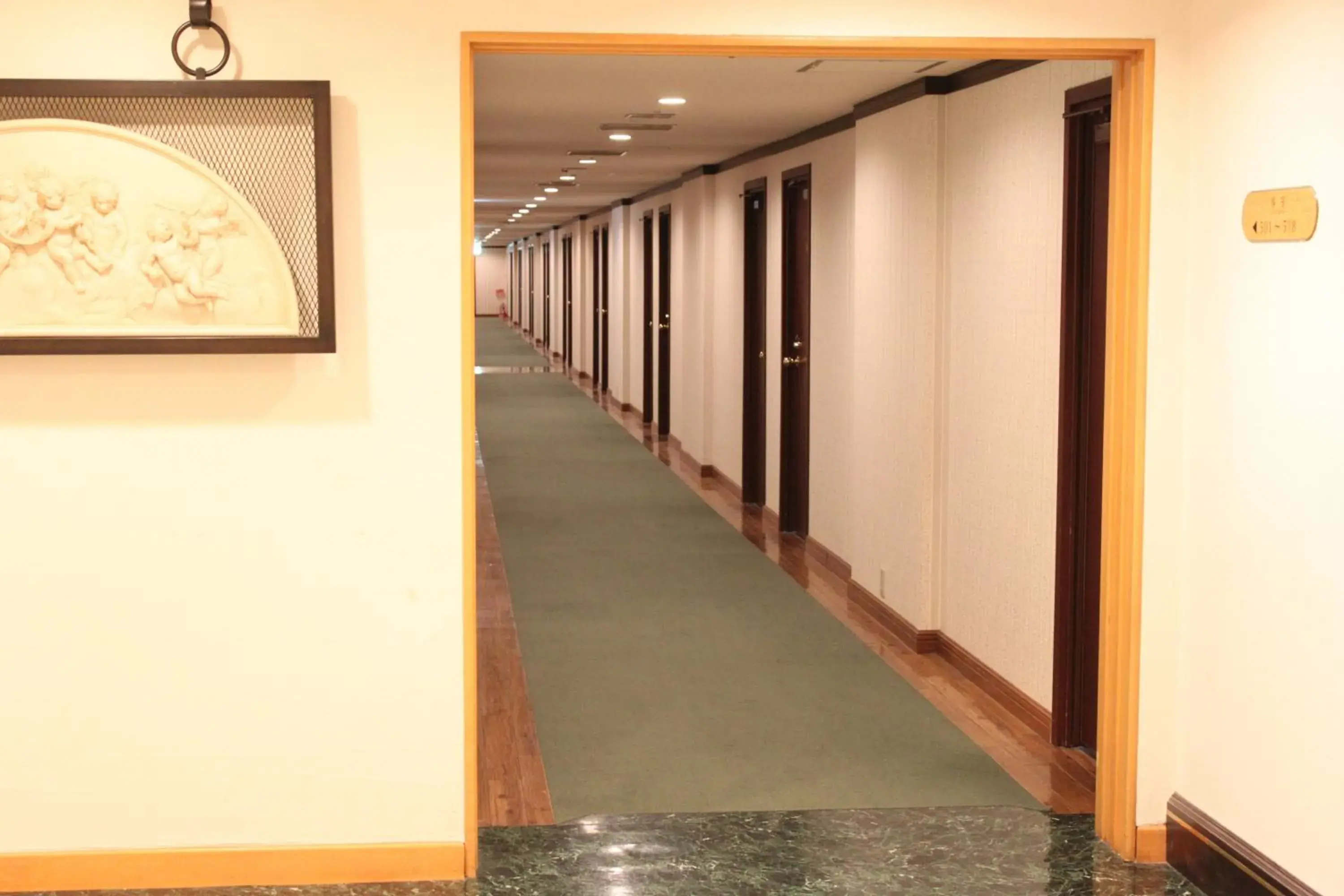 Lobby/Reception in Hotel Osaka Castle