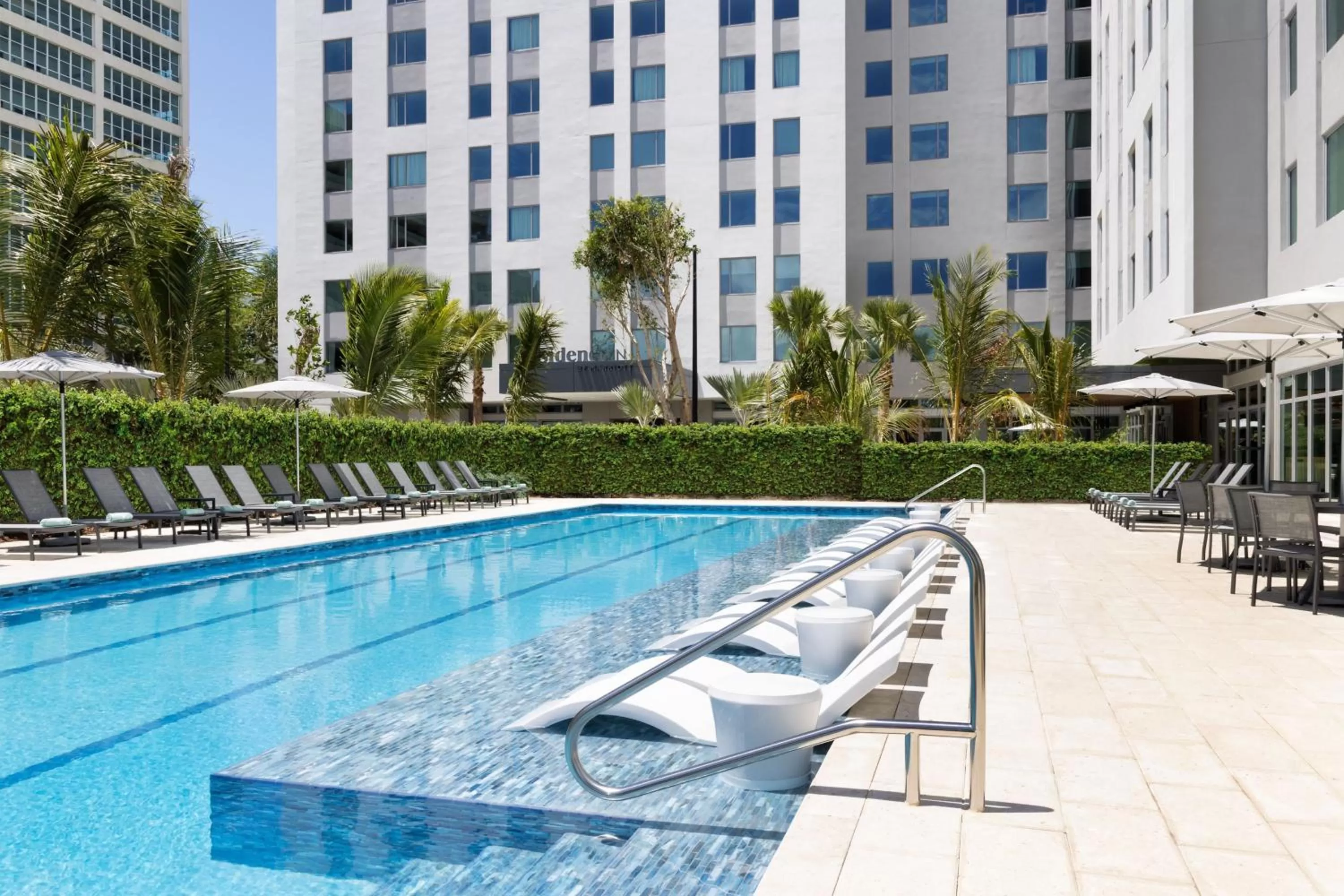Swimming pool in Residence Inn by Marriott San Juan Isla Verde