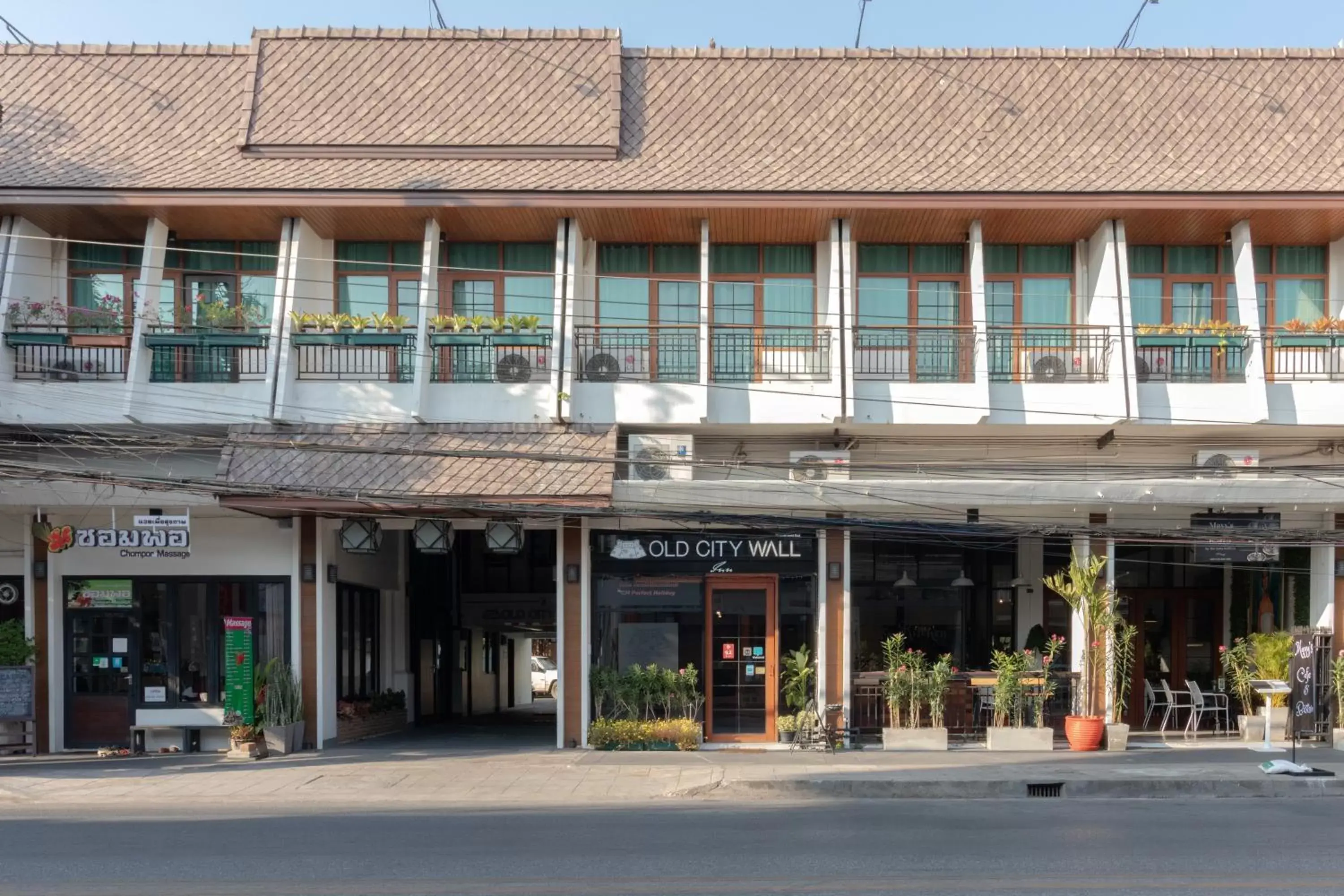 Property Building in The Old City Wall Inn