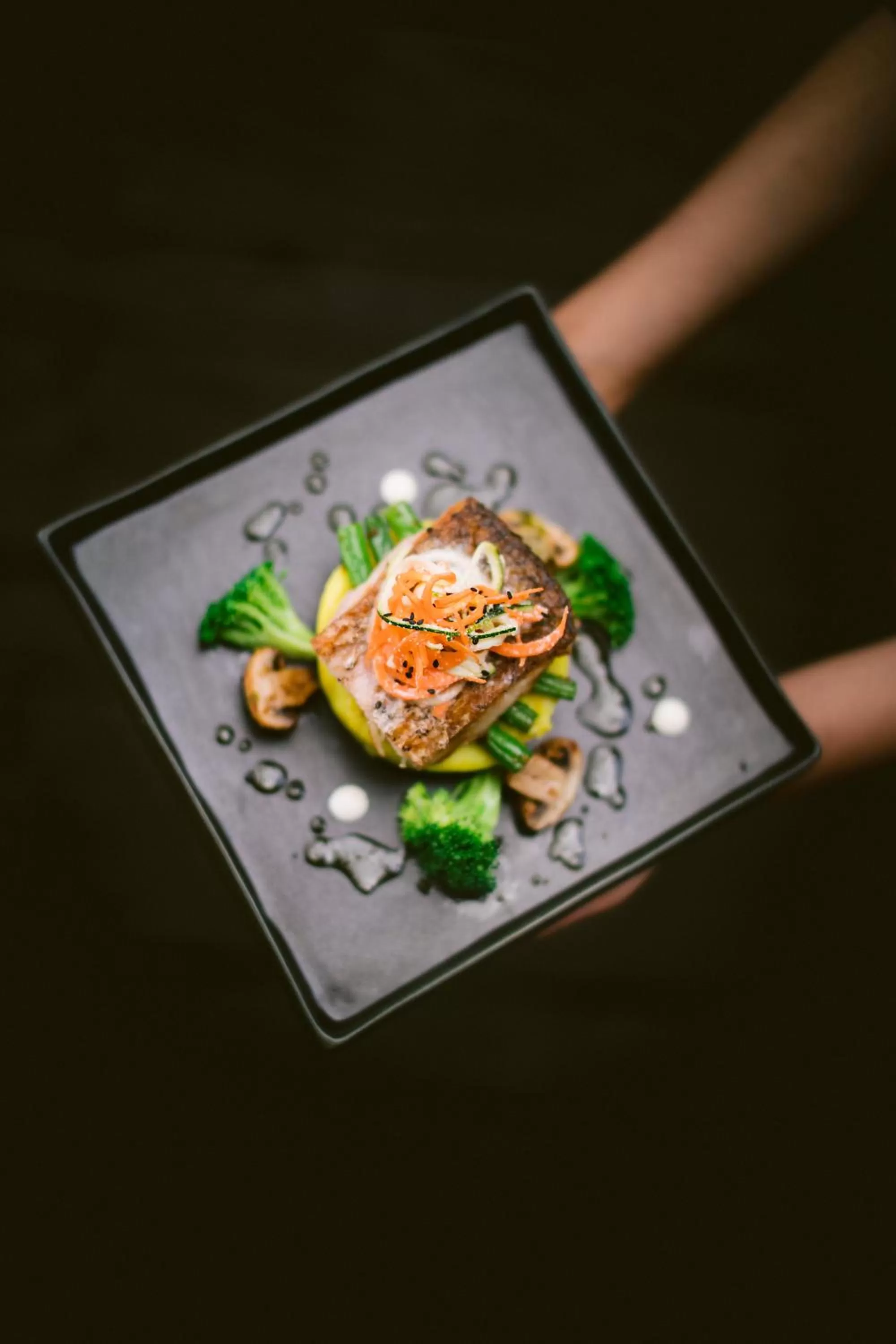 Restaurant/places to eat in Adiwana Resort Jembawan