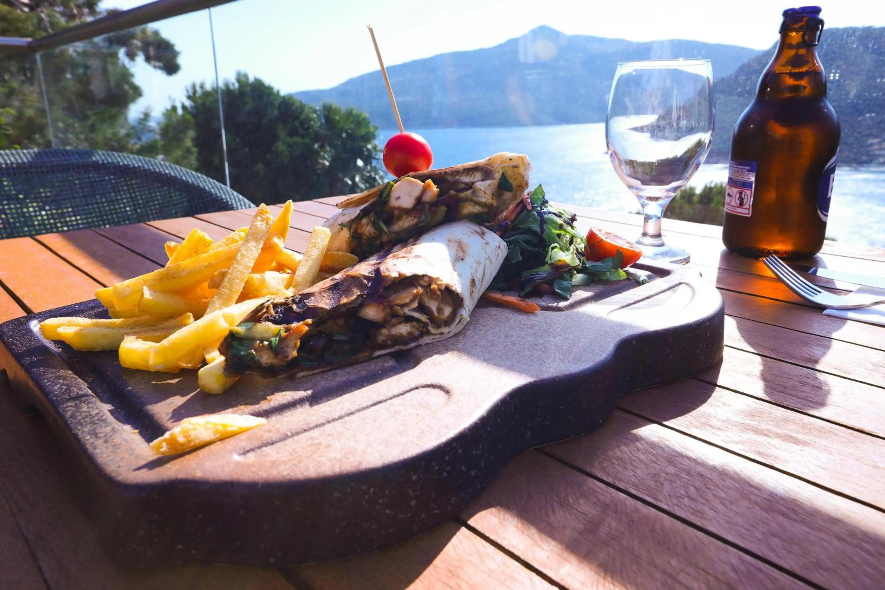 Restaurant/places to eat in Happy Hotel Kalkan