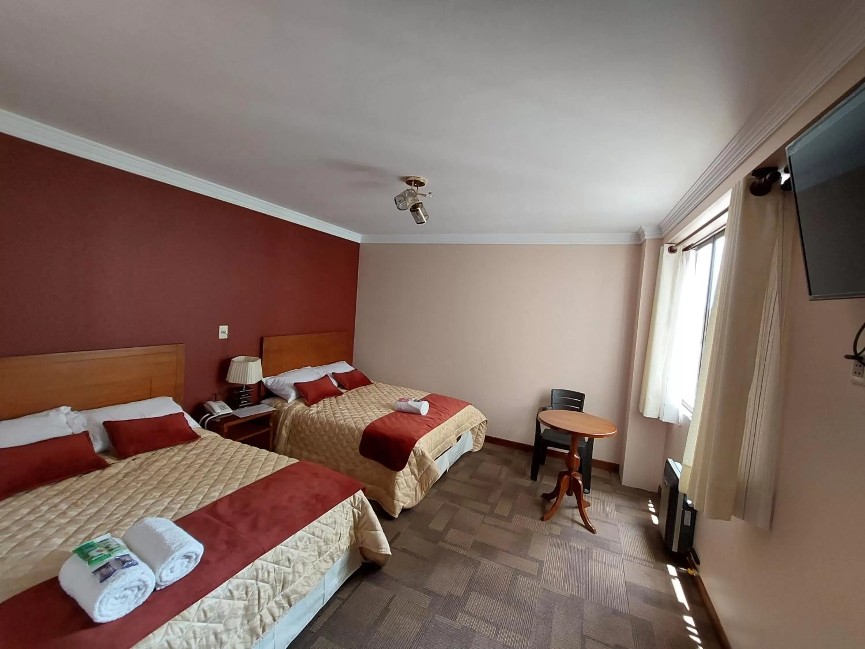 Bed in Hotel Boutique Vivenzo