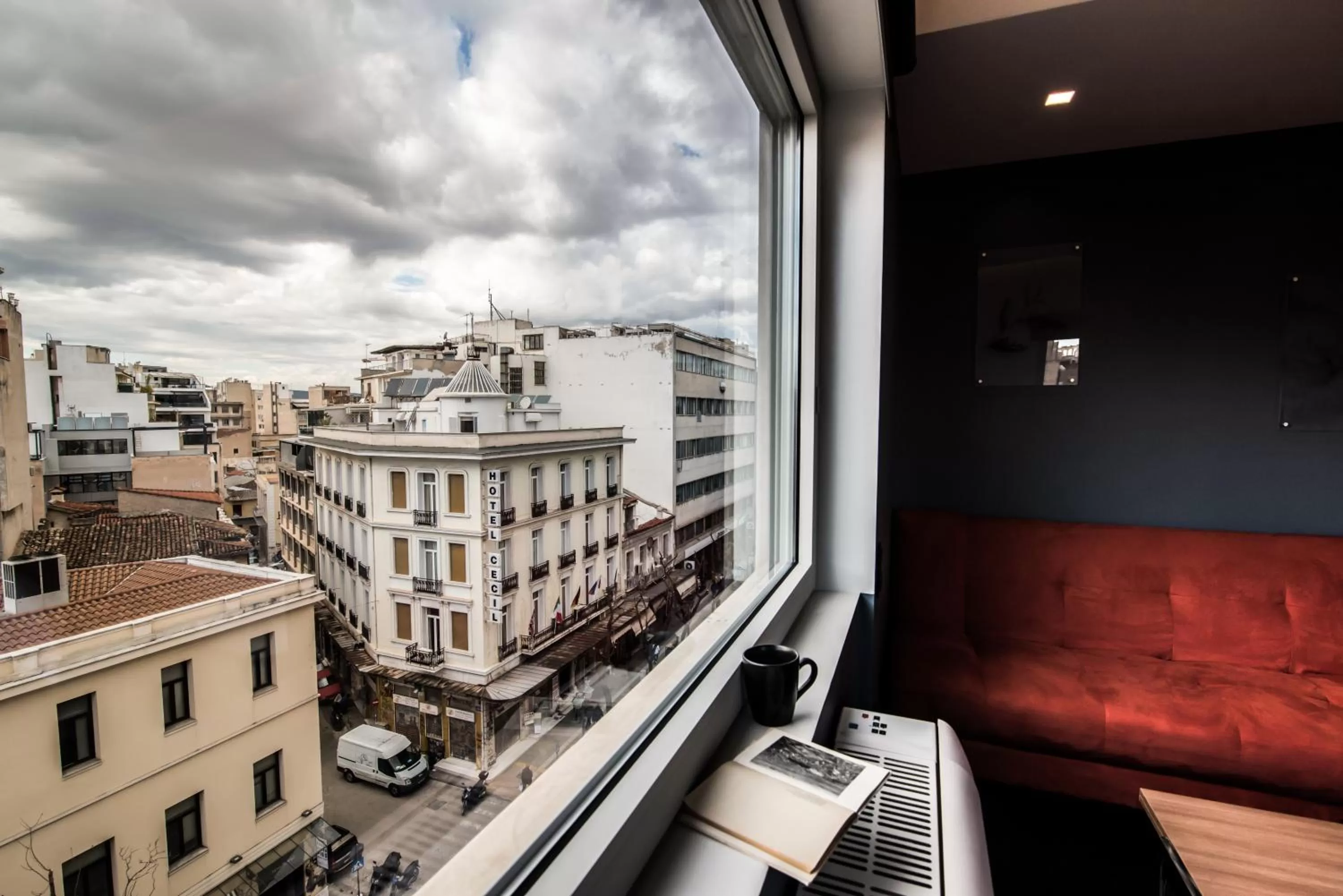 City view in AthinA STREETAPARTMENTS