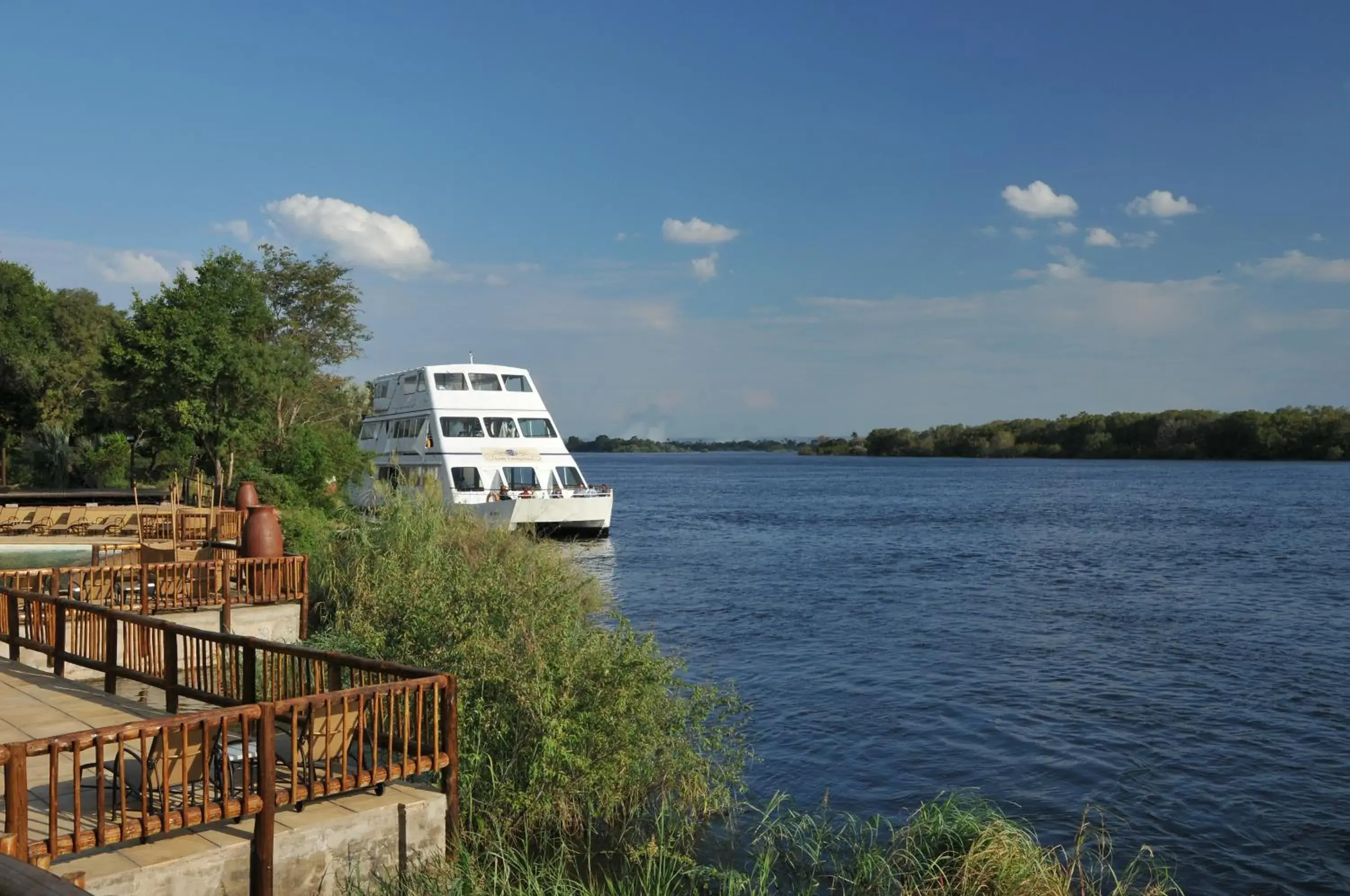 River view in Aha The David Livingstone Safari Lodge & Spa