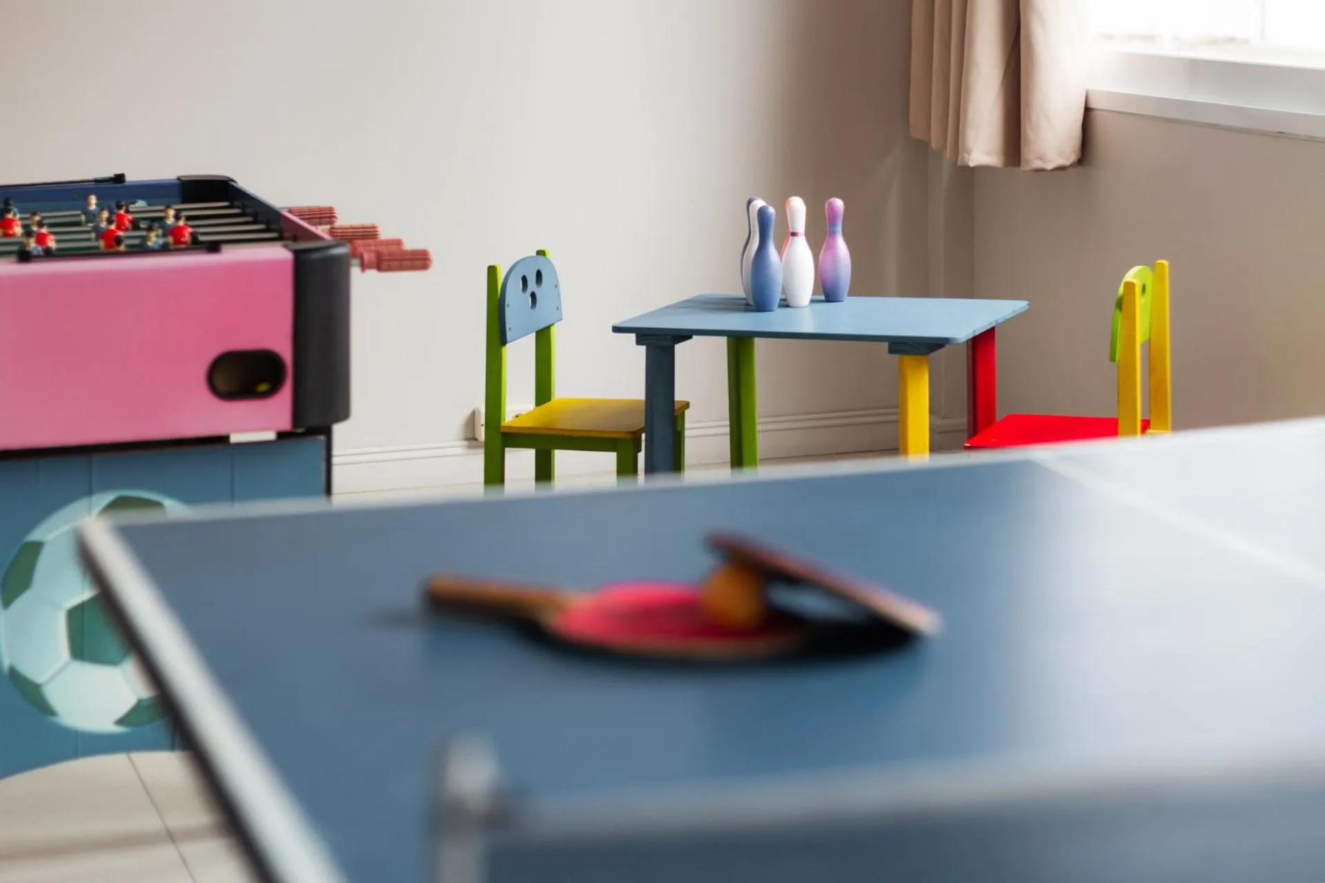 Table tennis in Gran Hotel Brisas del Hum