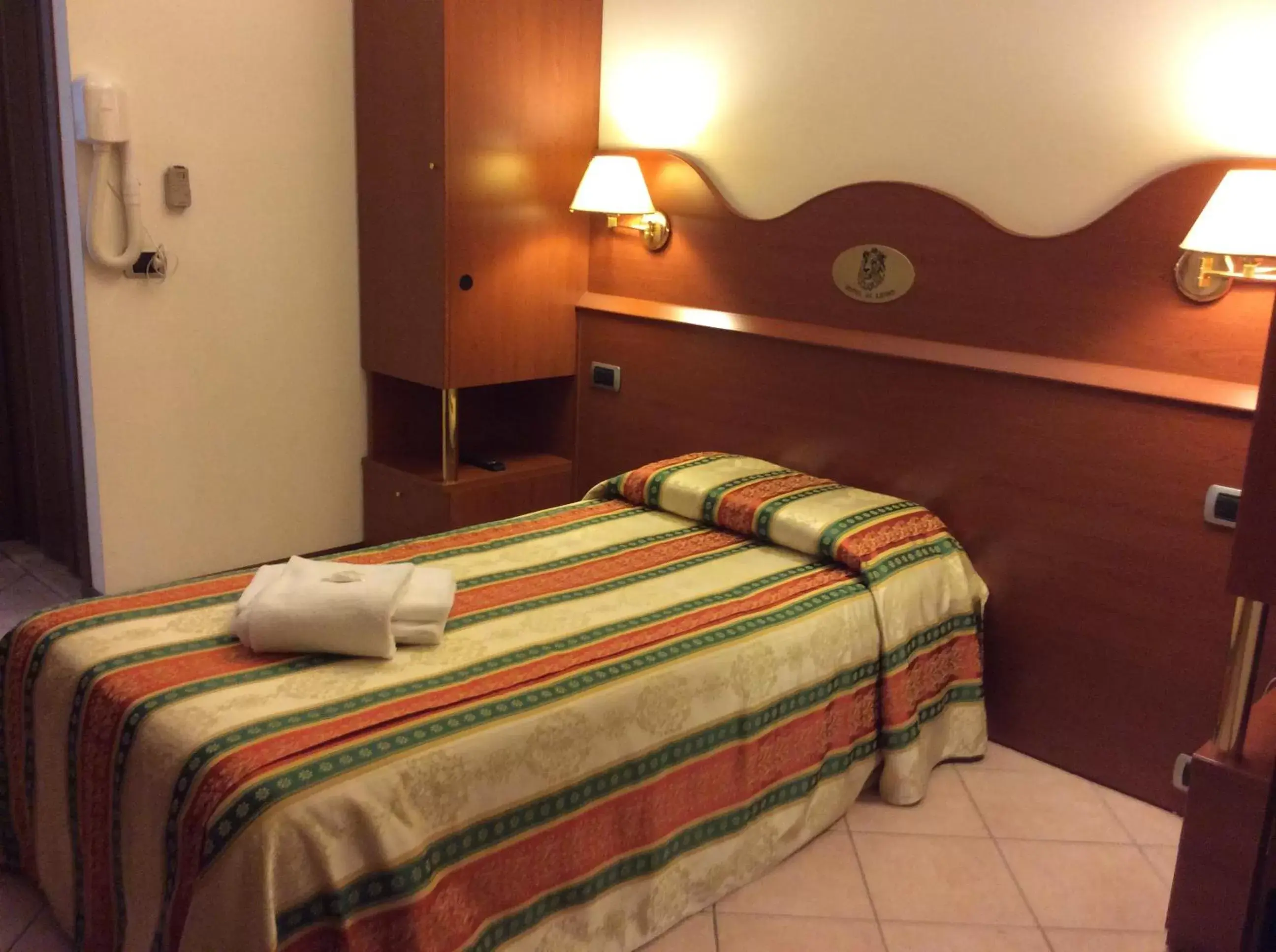 Bedroom, Room Photo in Hotel Pizzeria Ristorante "Al Leone"
