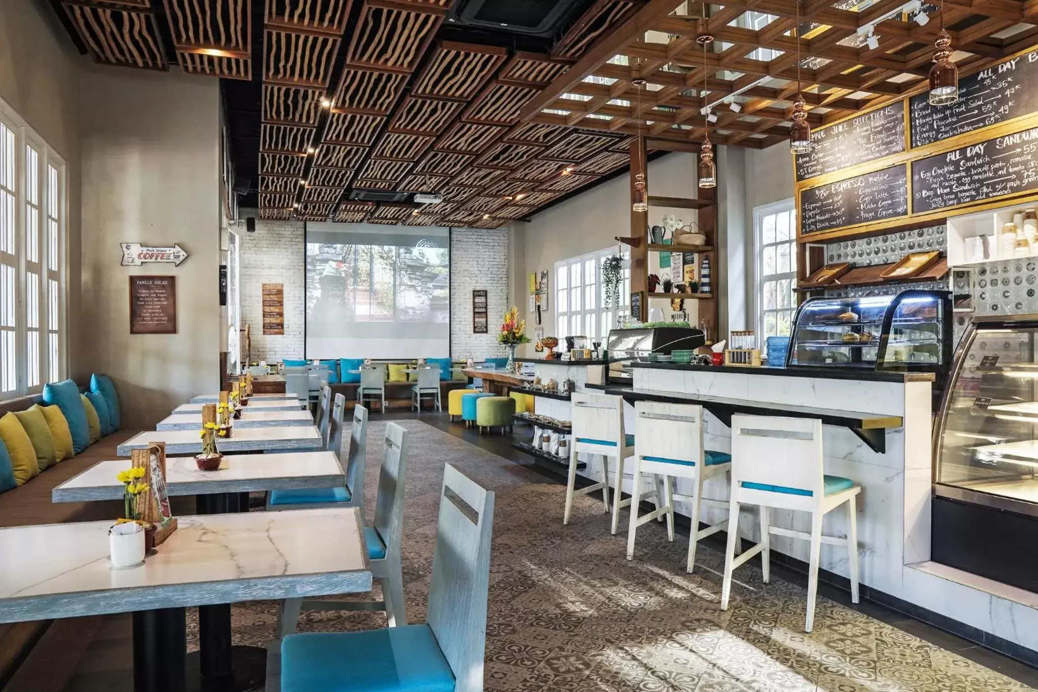 Restaurant/places to eat in Wyndham Garden Kuta Beach Bali Restaurant/places to eat in Wyndham Garden Kuta Beach Bali