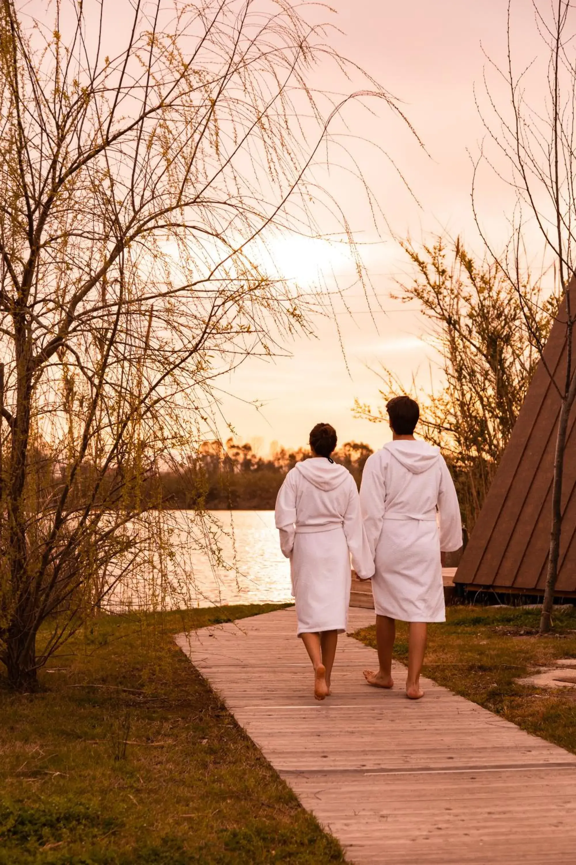 People in Nabi Resort Glamping & SPA