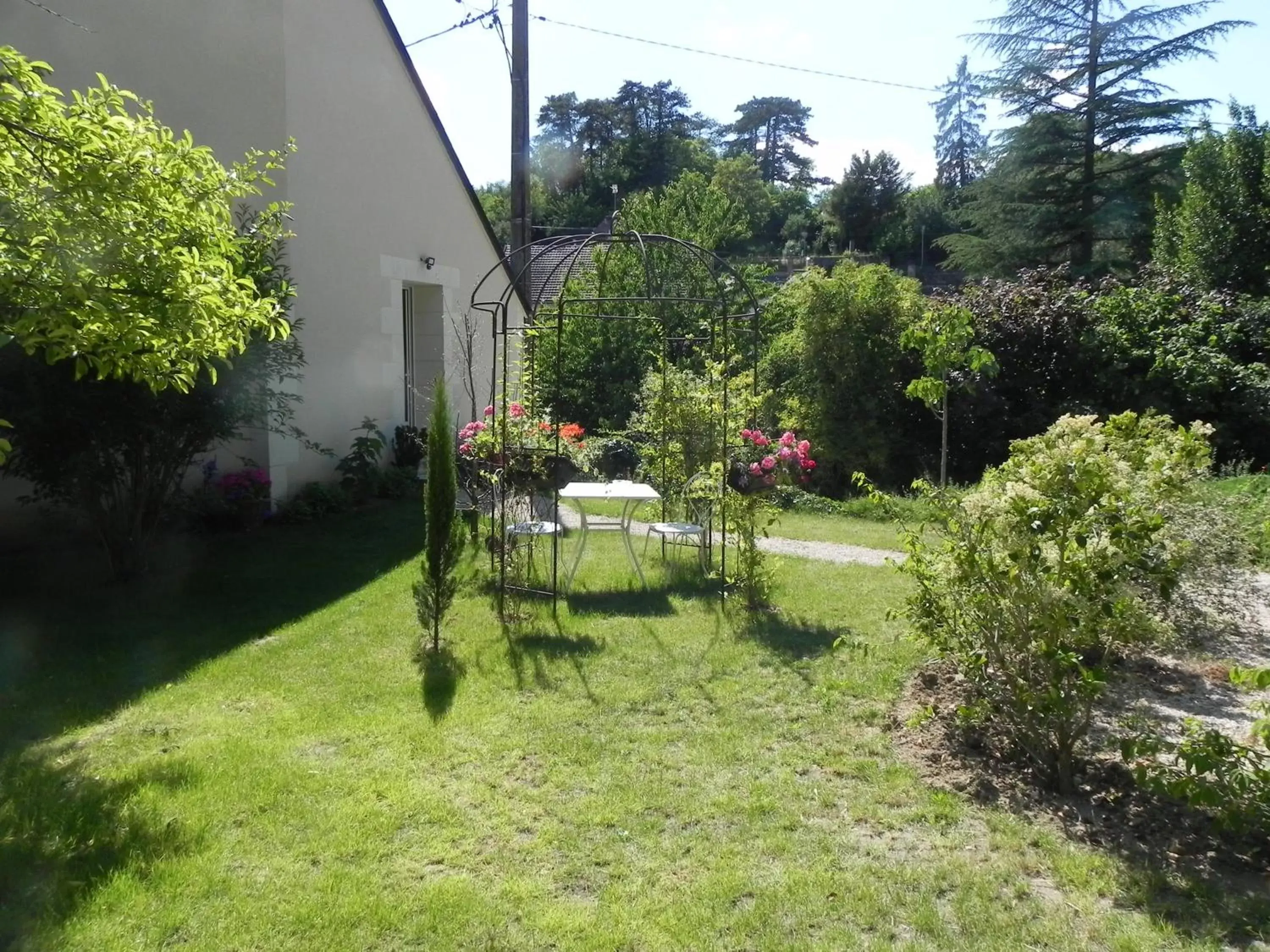 Garden in Les Patis