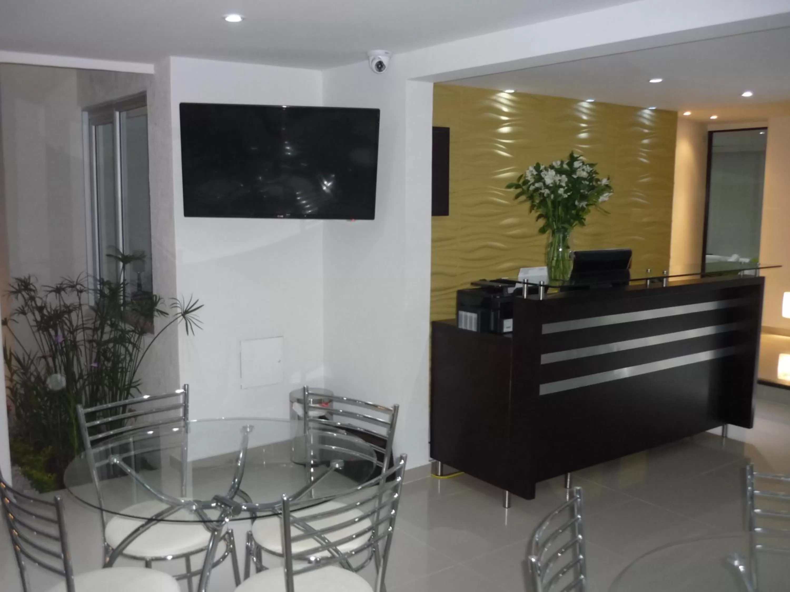 Lobby or reception in Hotel Ipanema Meridian