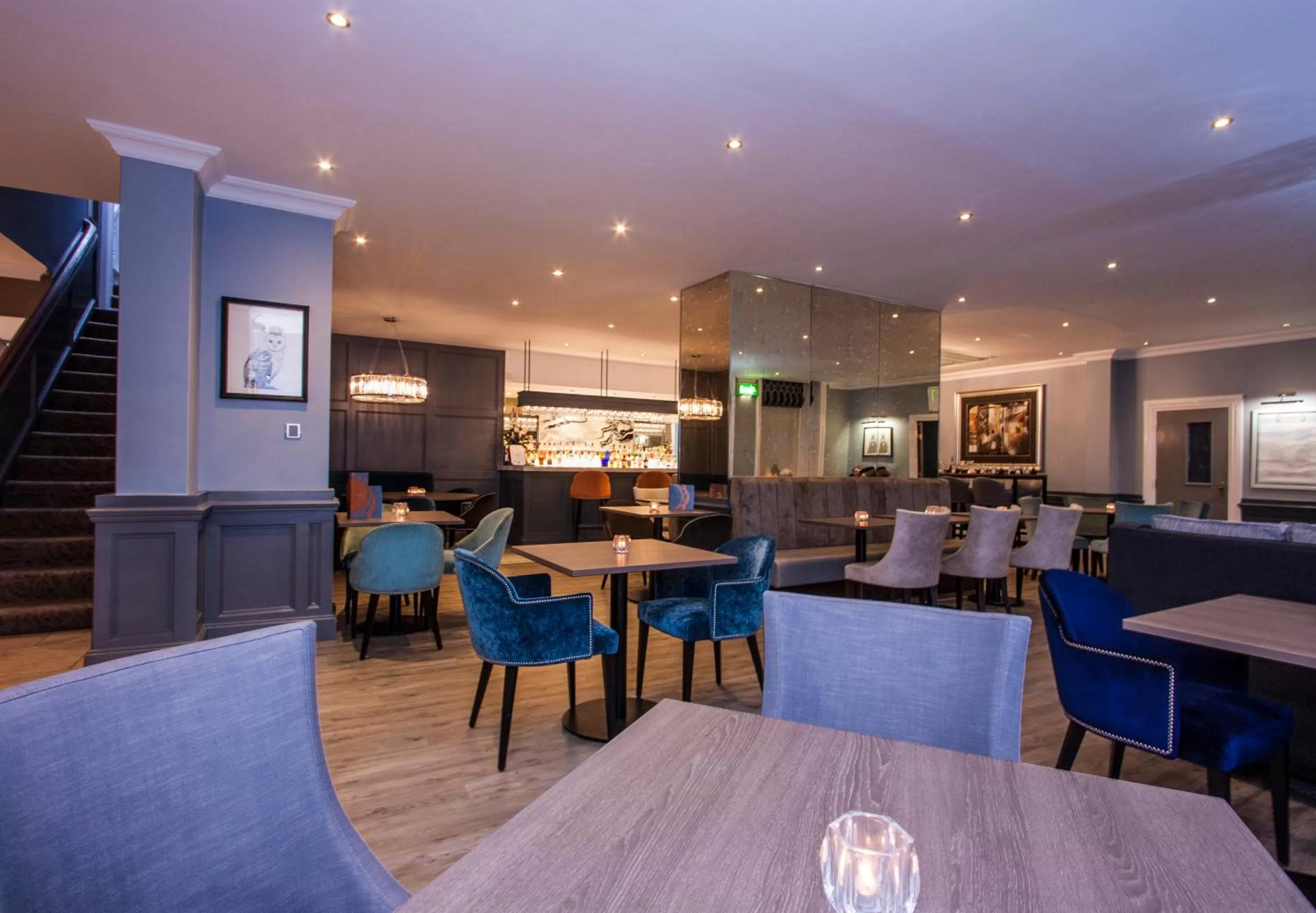 Lounge or bar in Glendower Hotel BW Signature Collection