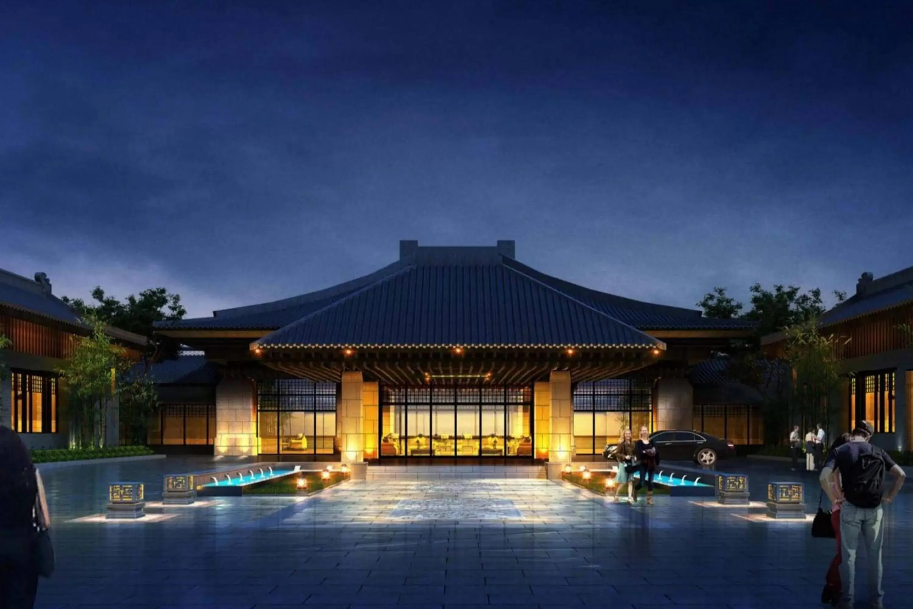 Property Building in JW Marriott Hotel Qufu