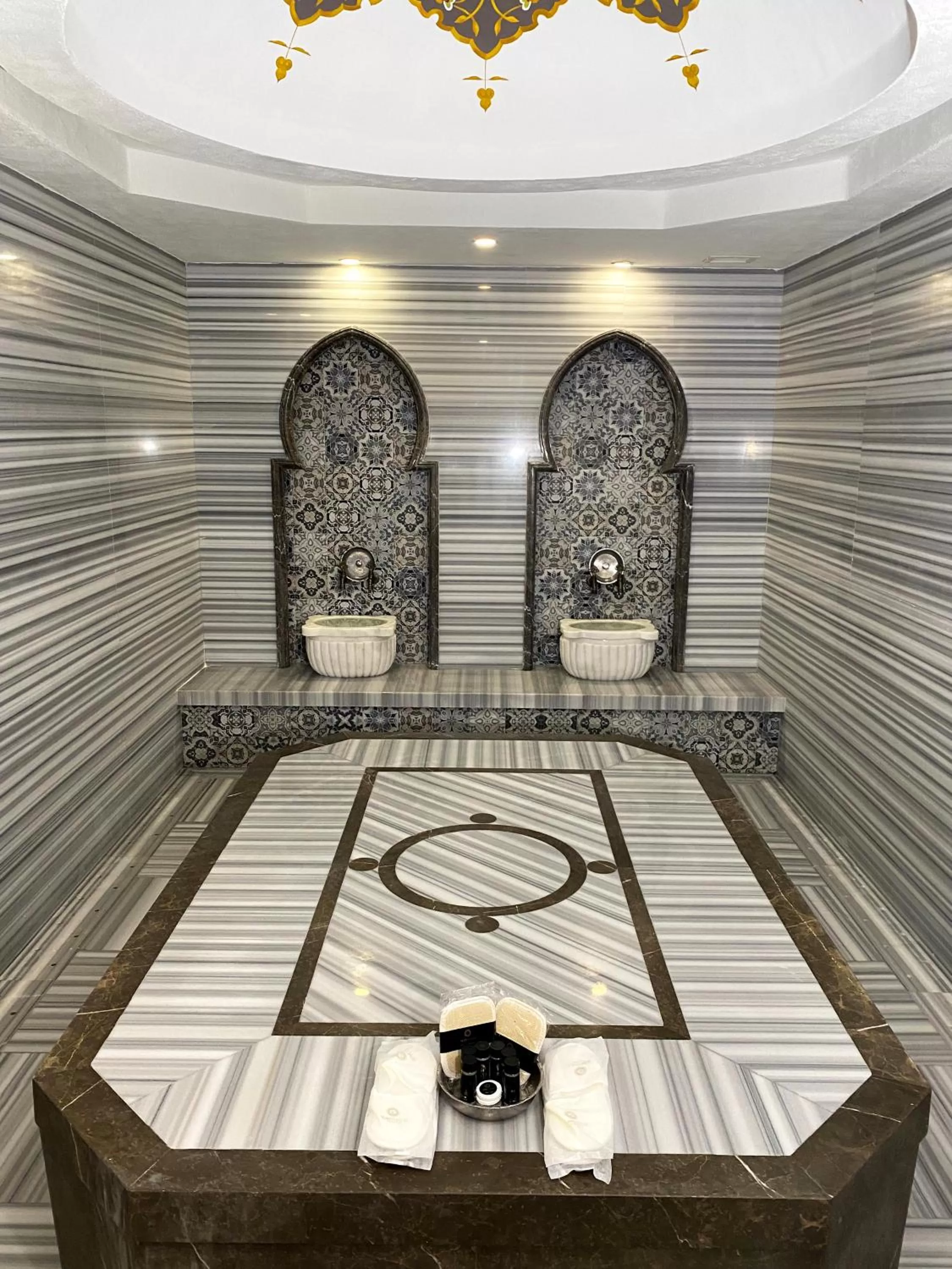 Sauna in Sunthalia Hotels & Resorts Ultra All Inclusive Adults Only Party Hotel