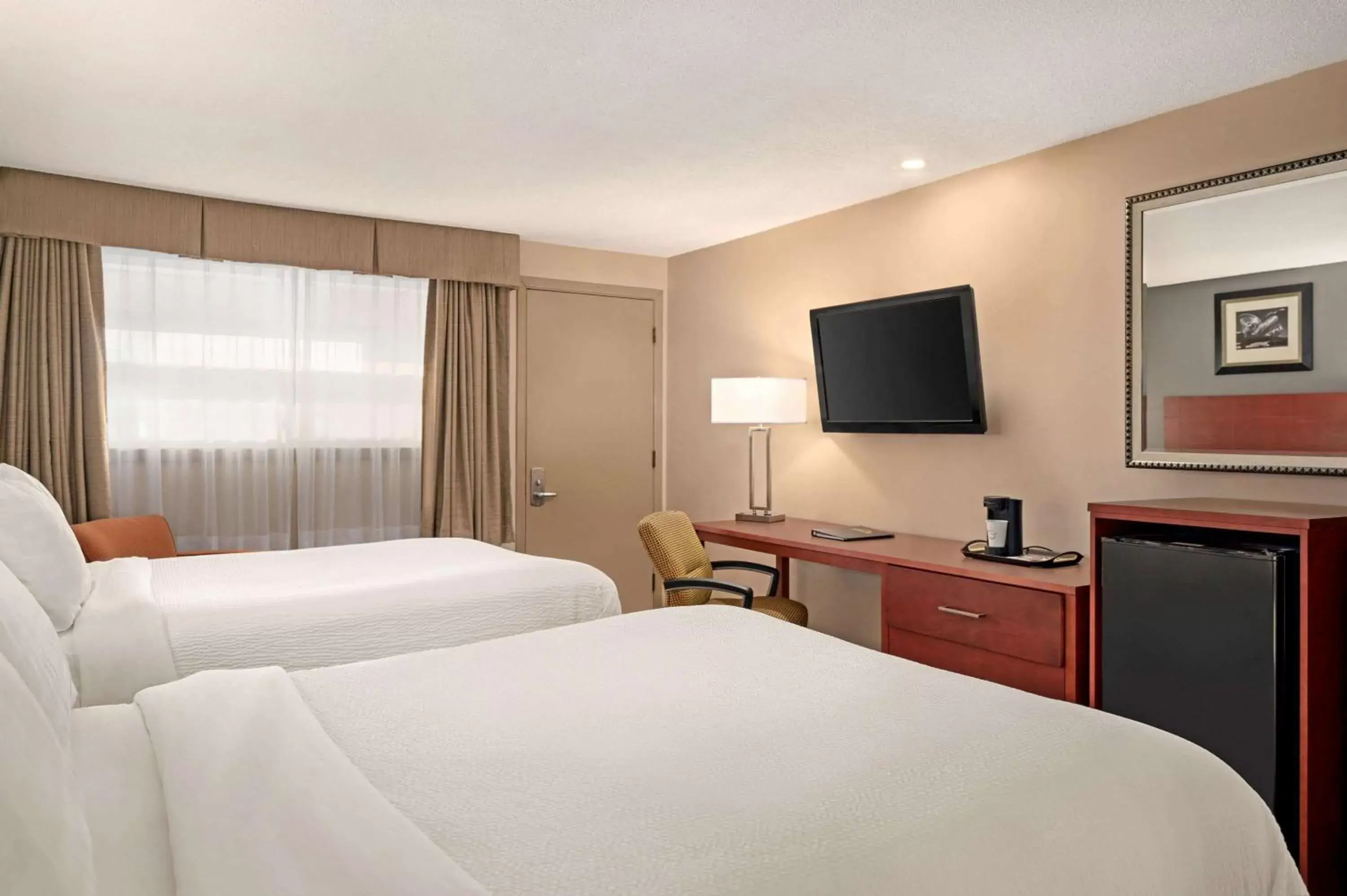 Photo of the whole room, Bed in Days Inn by Wyndham Fredericton