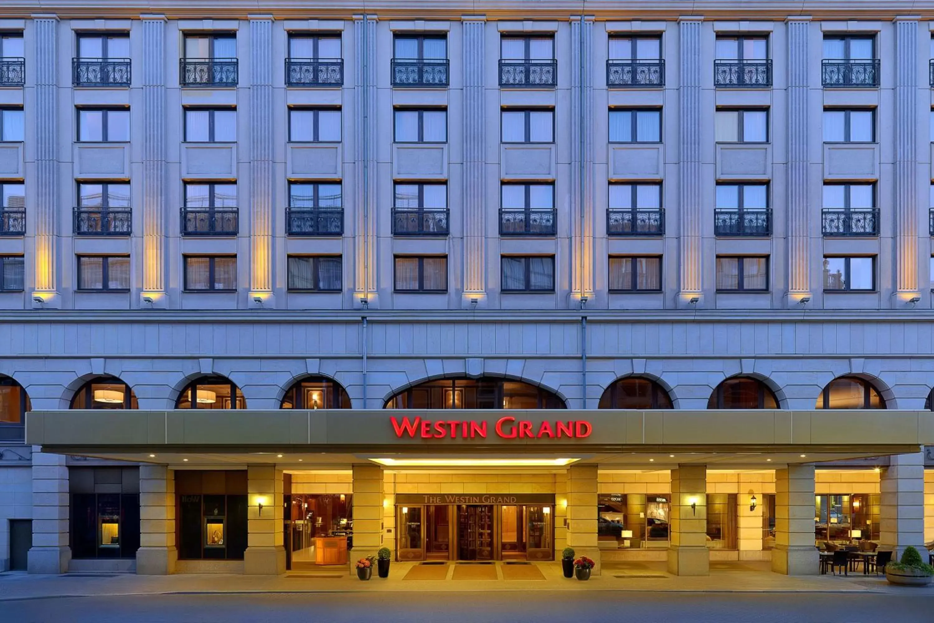 Property Building in The Westin Grand Berlin